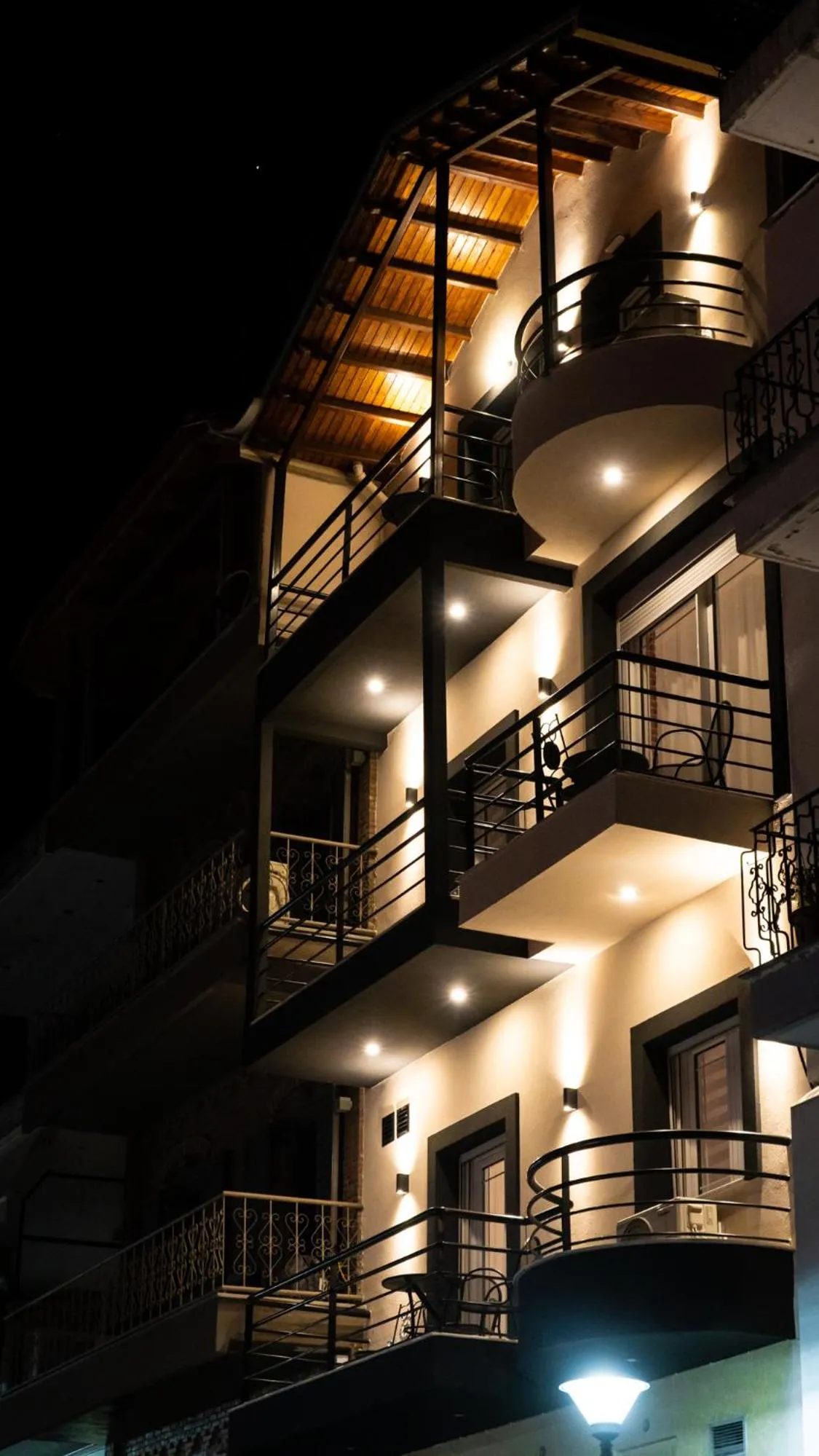 Property building in Centro Urban Suites