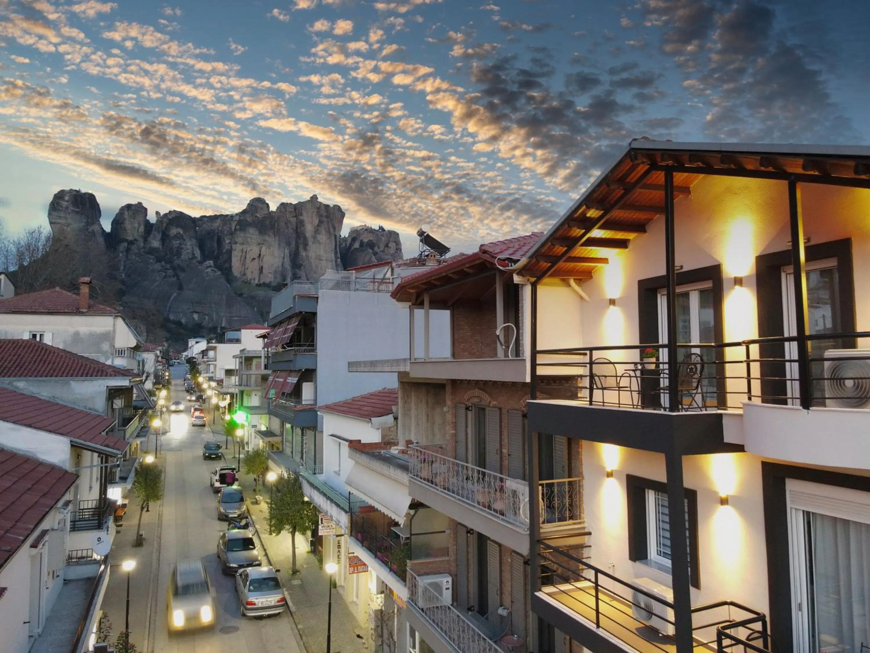 Property building in Centro Urban Suites