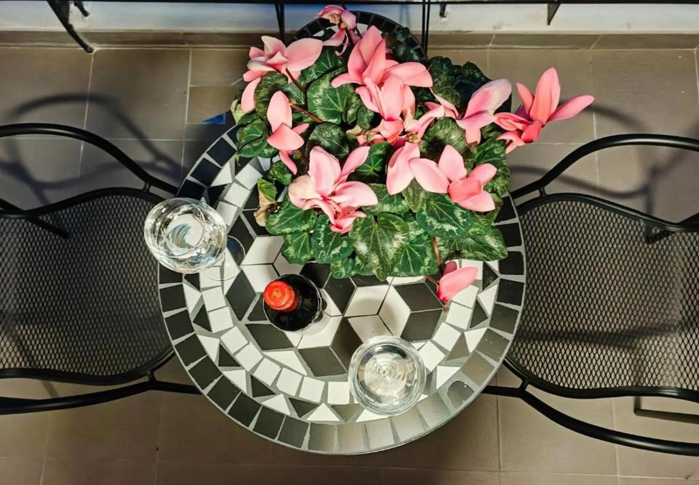 Balcony/Terrace in Centro Urban Suites