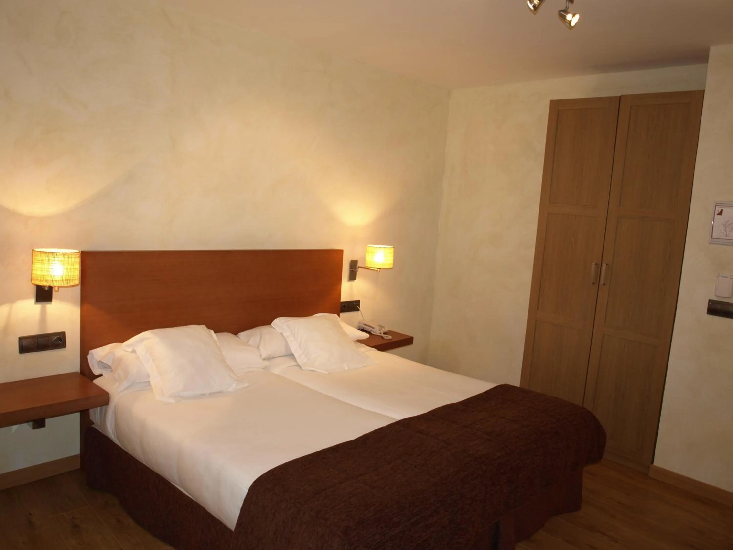 Bed in Hotel Las Leyendas