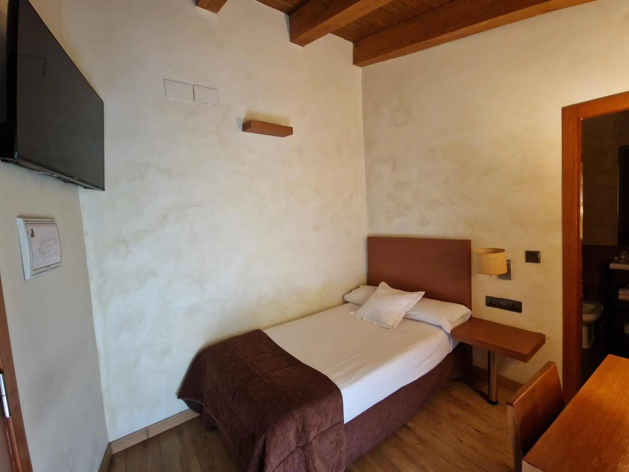 Photo of the whole room, Bed in Hotel Las Leyendas