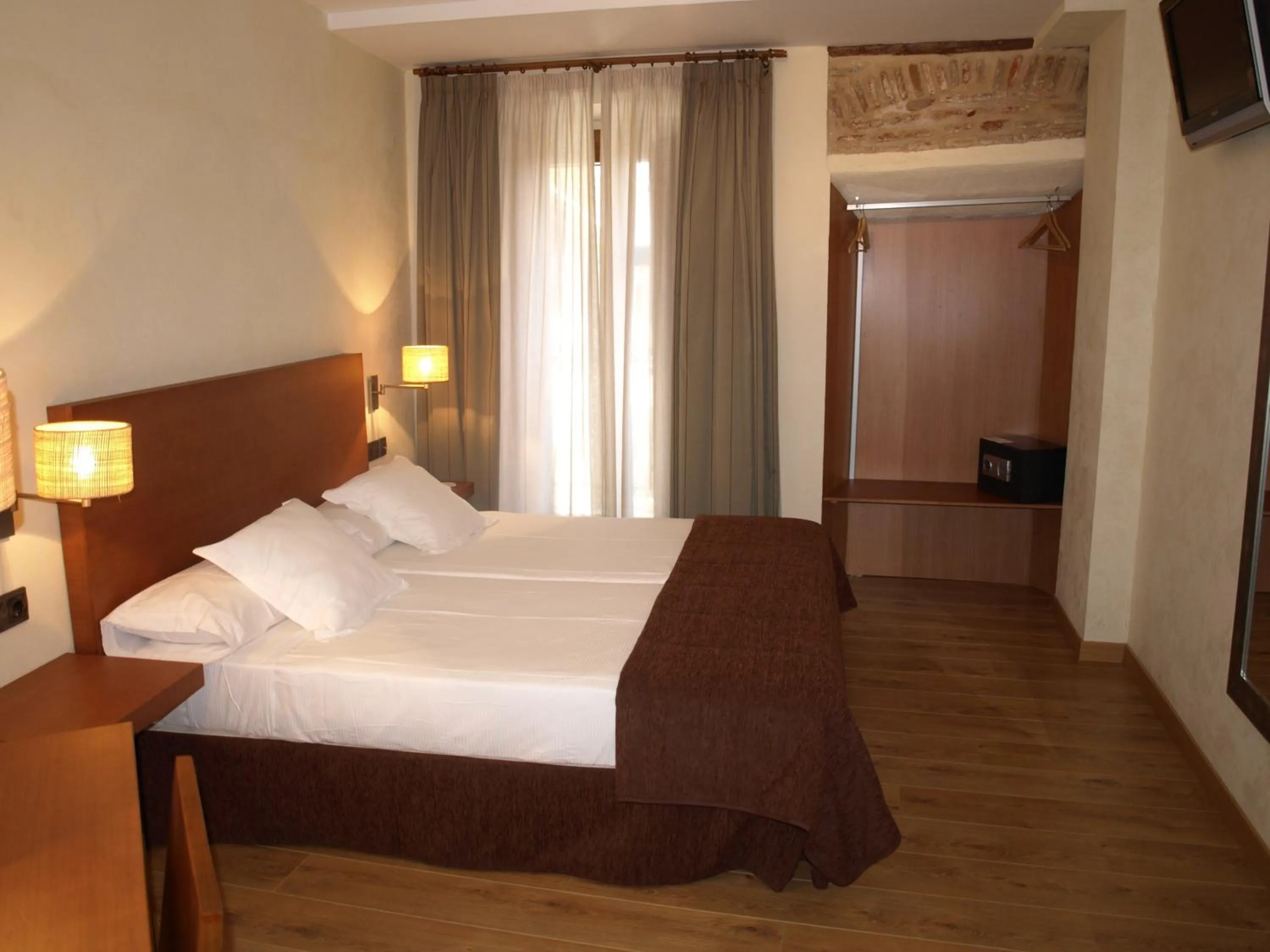 Bed in Hotel Las Leyendas