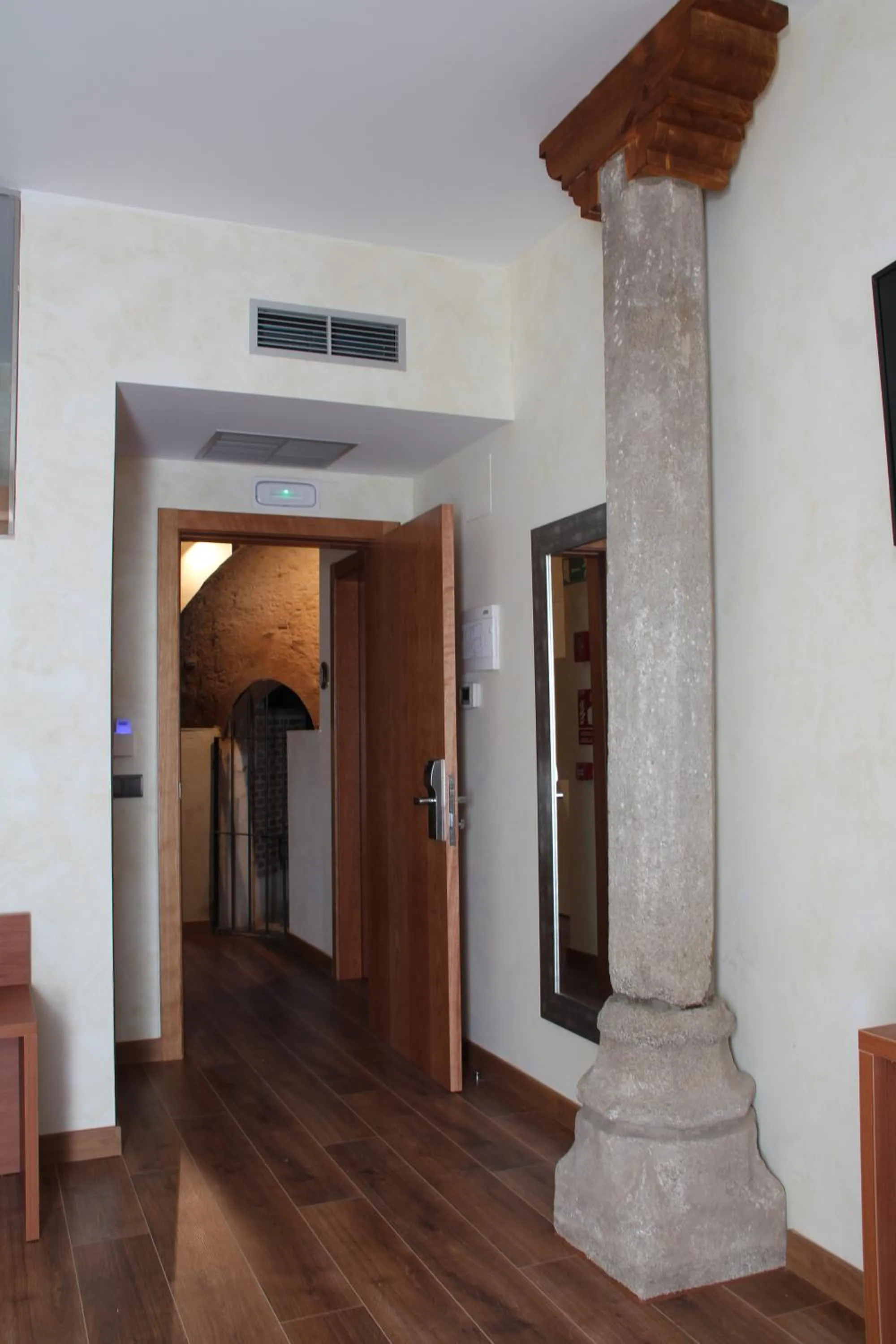 Decorative detail in Hotel Las Leyendas