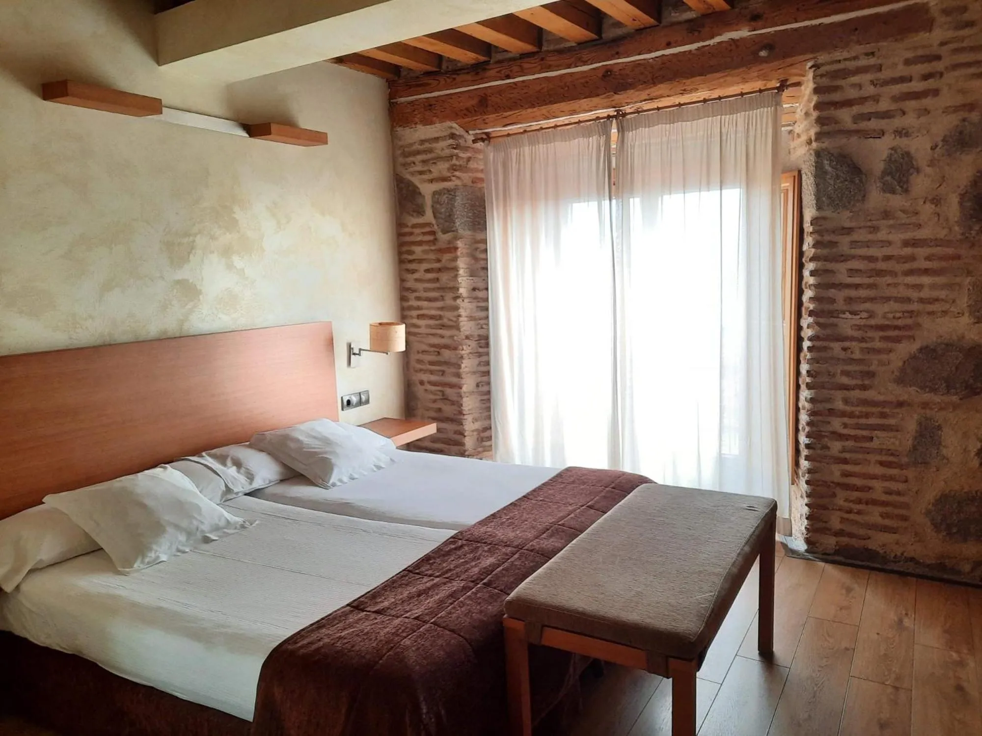 Photo of the whole room, Bed in Hotel Las Leyendas