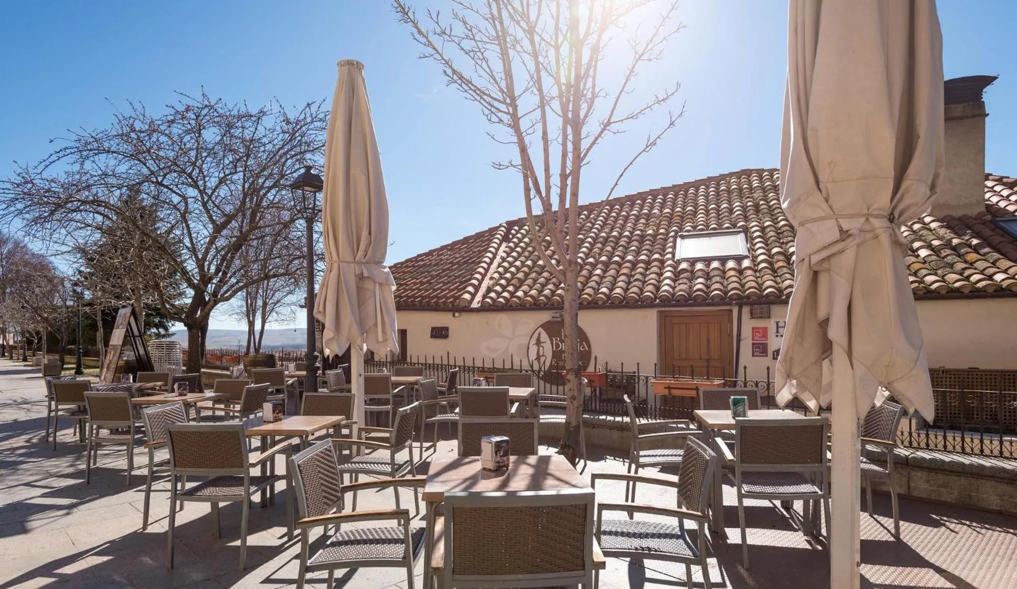 Restaurant/places to eat in Hotel Las Leyendas