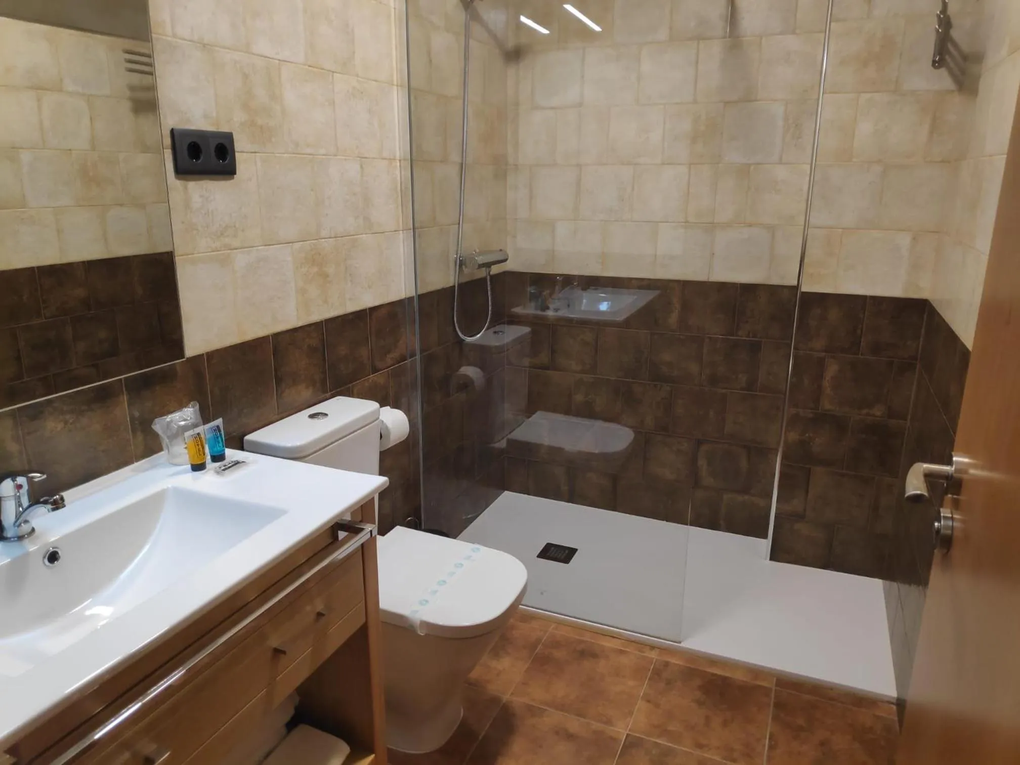 Bathroom in Hotel Las Leyendas