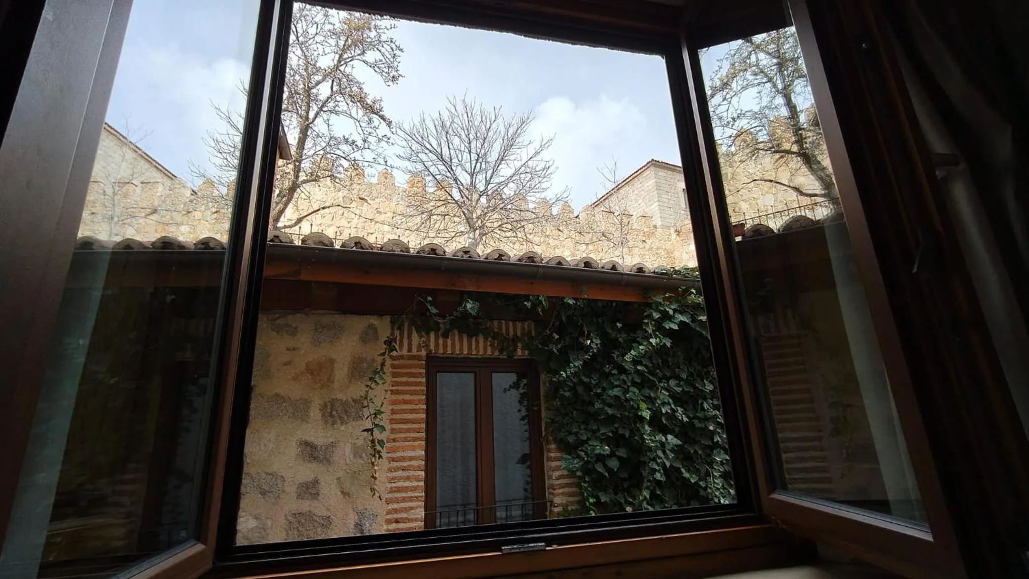 Garden view in Hotel Las Leyendas