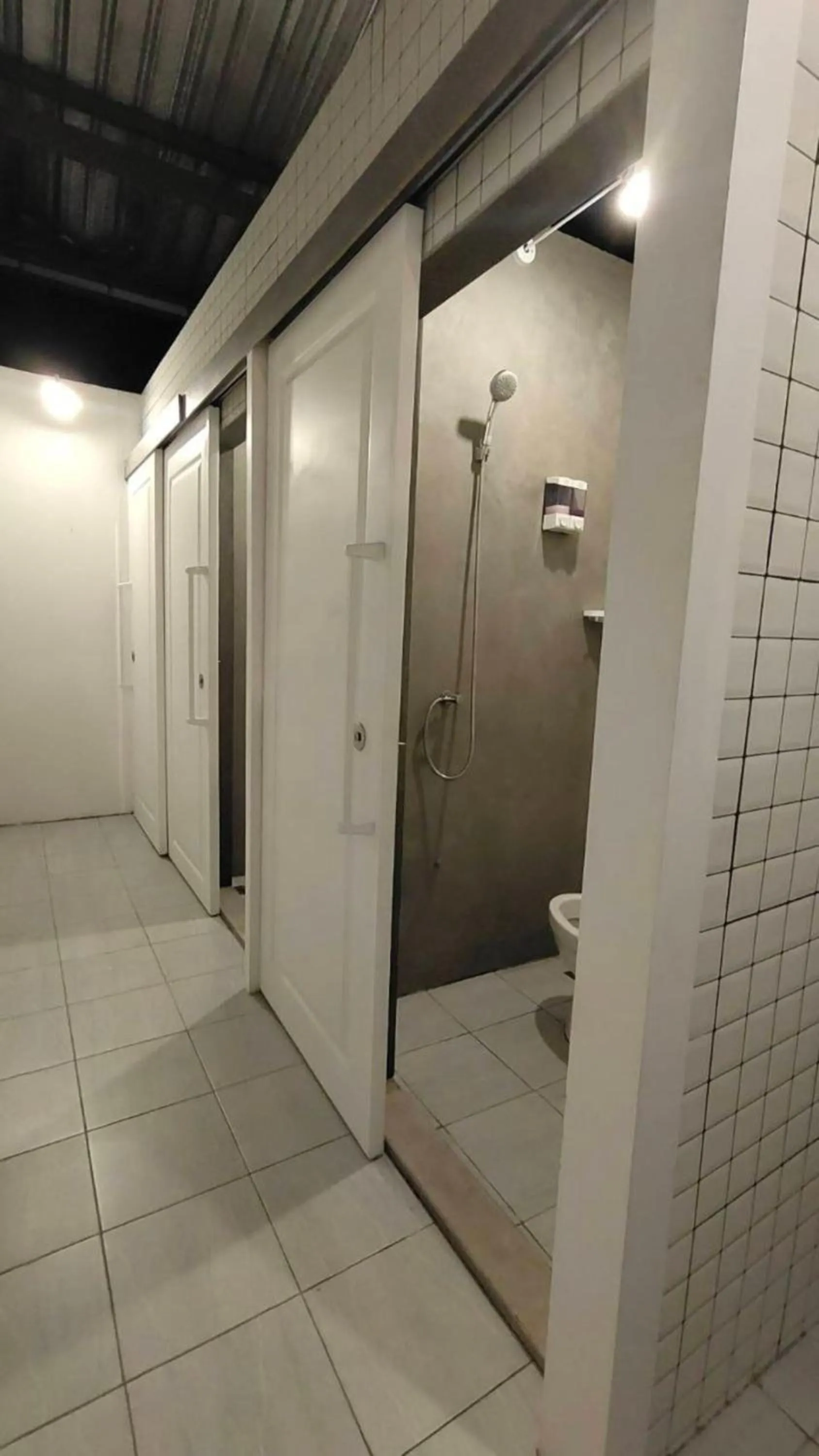 Shower in Norm Space Hostel NST