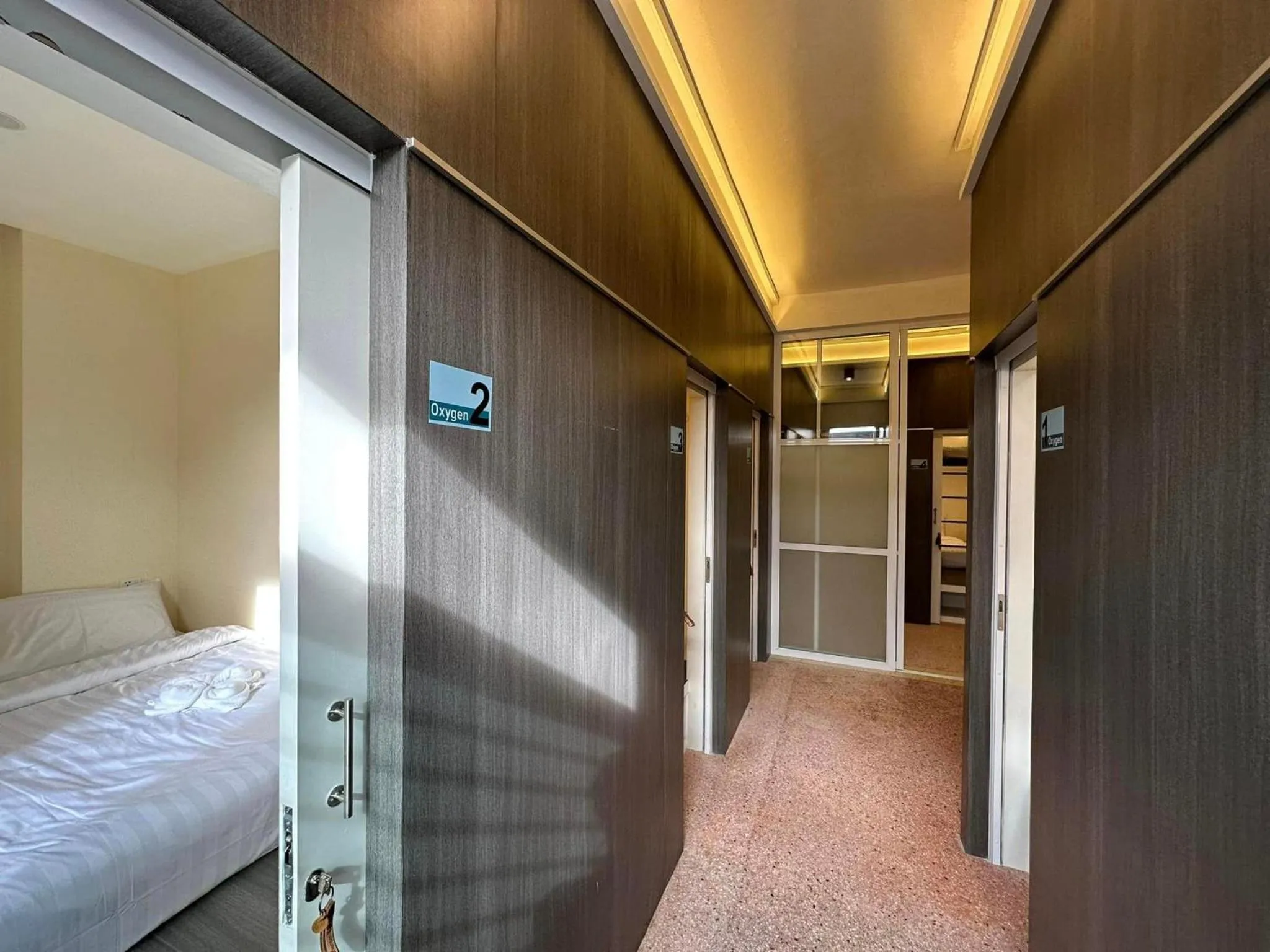 Bed in Norm Space Hostel NST