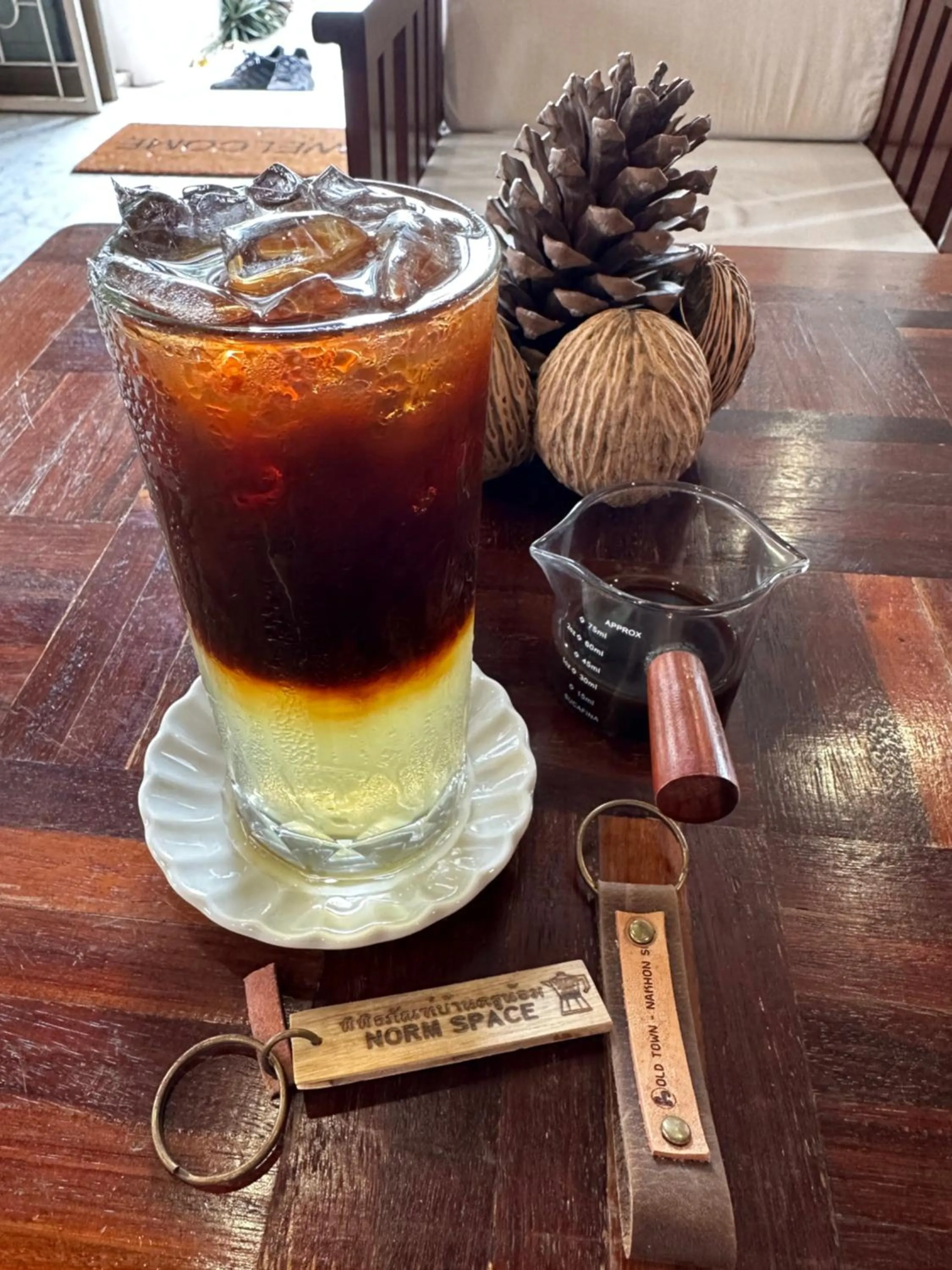 Restaurant/places to eat in Norm Space Hostel NST