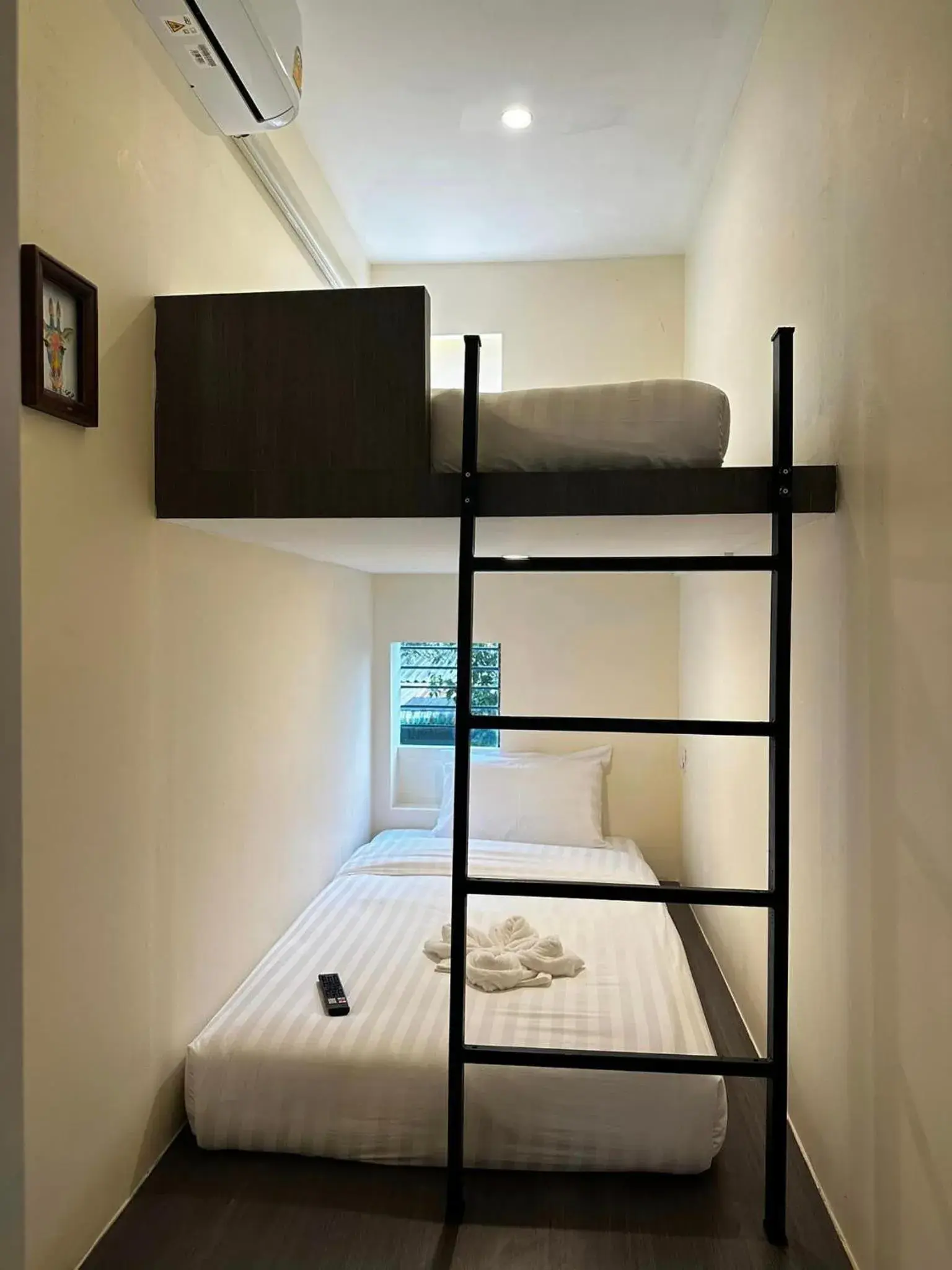 Bunk Bed in Female Dormitory Room in Norm Space Hostel NST Bunk Bed in Female Dormitory Room in Norm Space Hostel NST