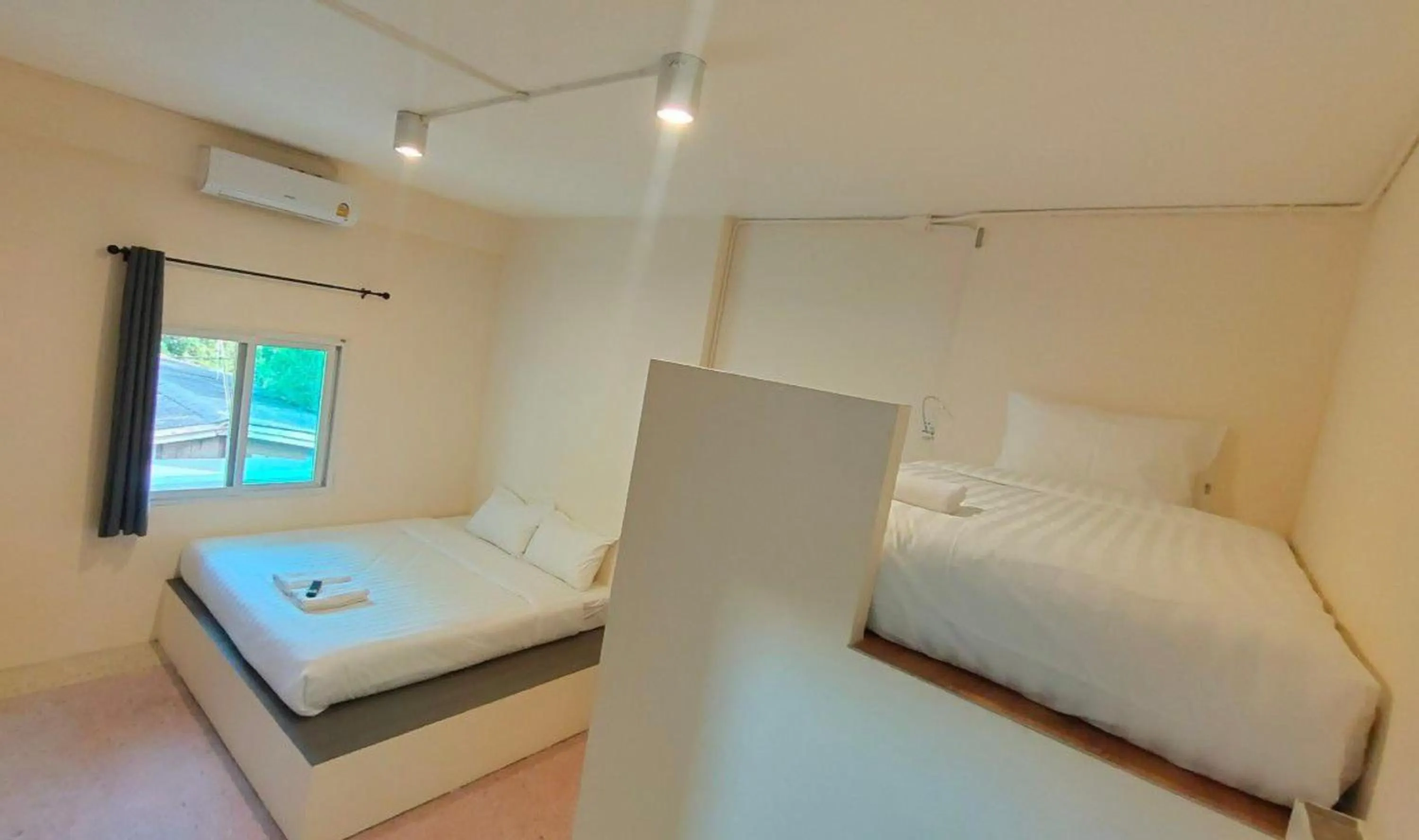 View (from property/room), Bed in Norm Space Hostel NST