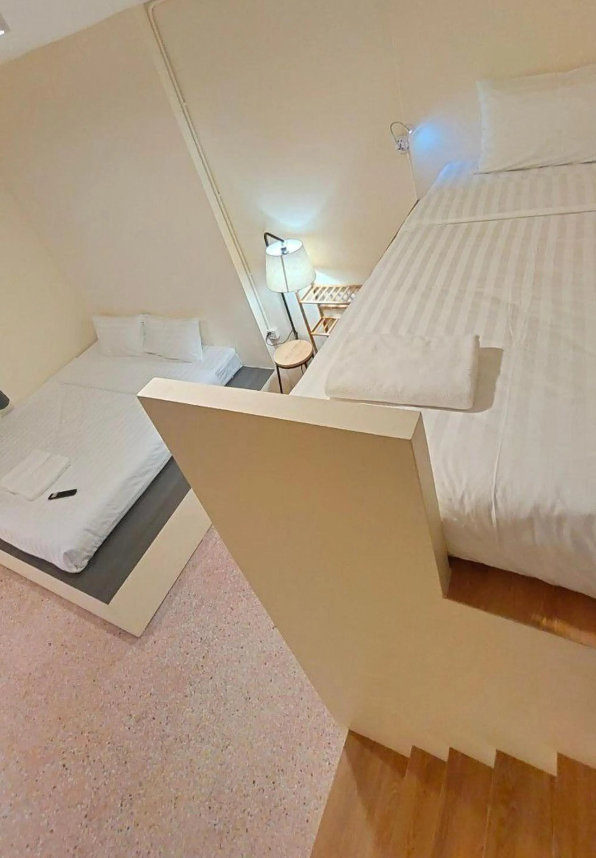 View (from property/room), Bed in Norm Space Hostel NST