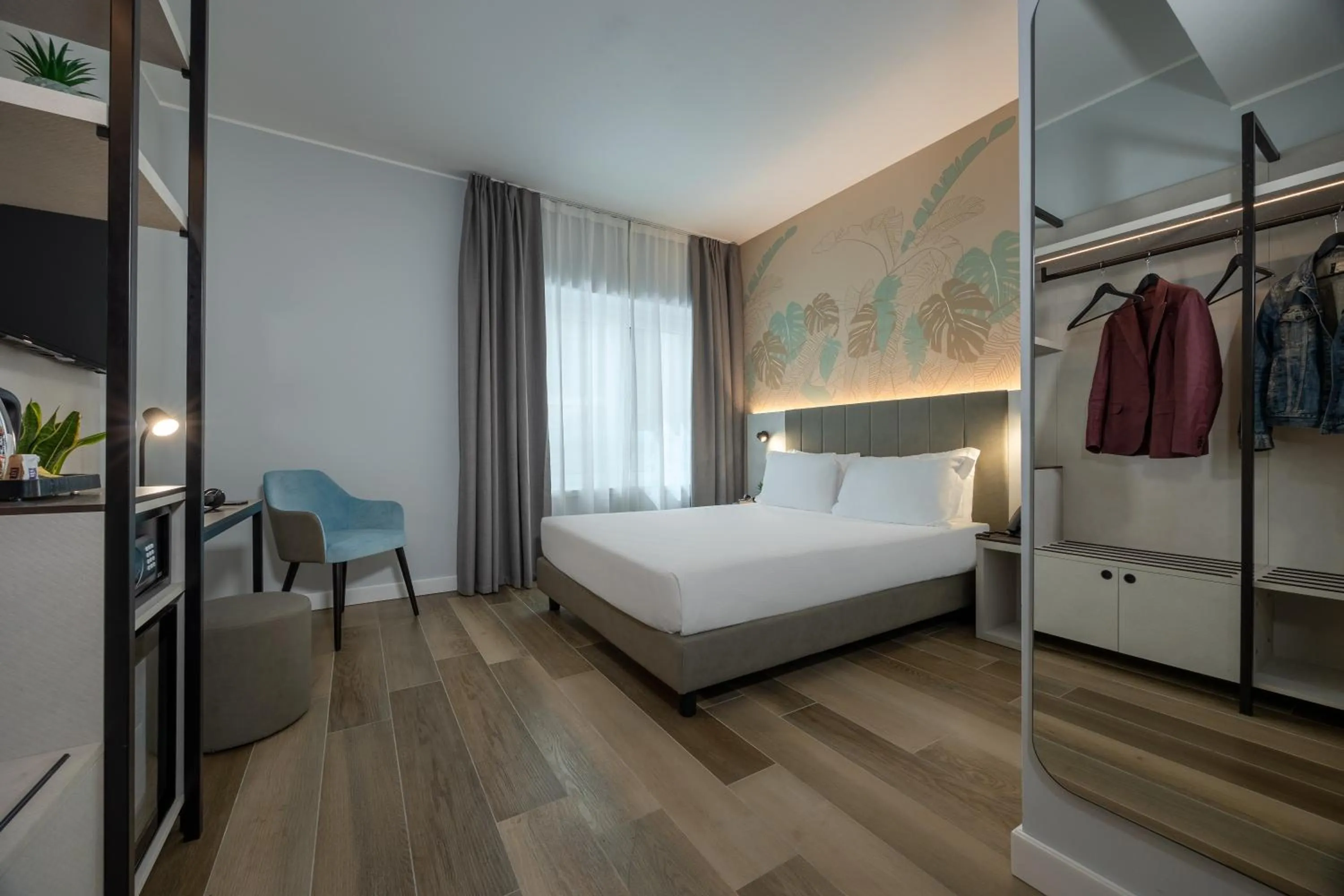 Bedroom, Bed in IH Hotels Milano Centrale