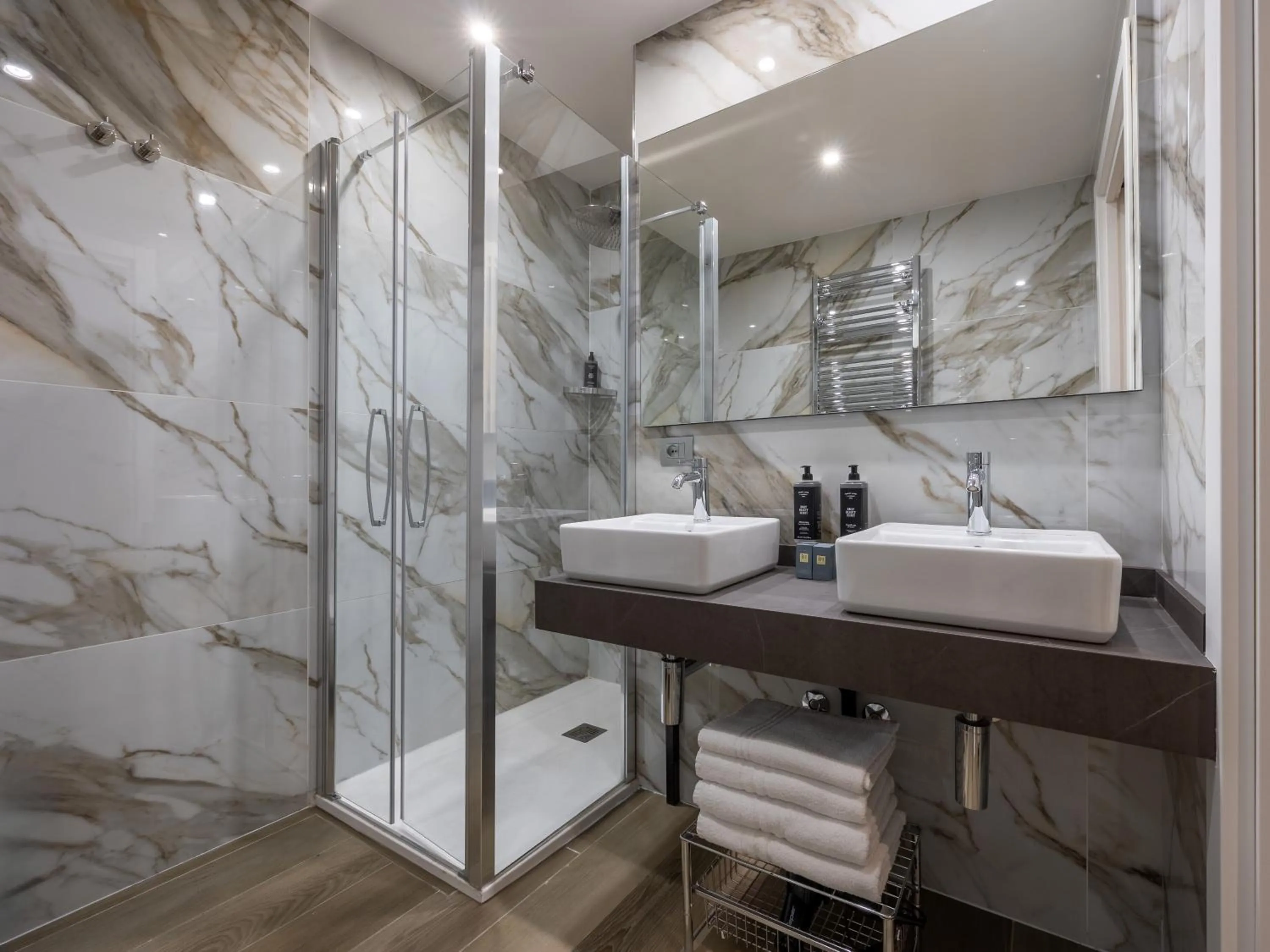 Bathroom in IH Hotels Milano Centrale