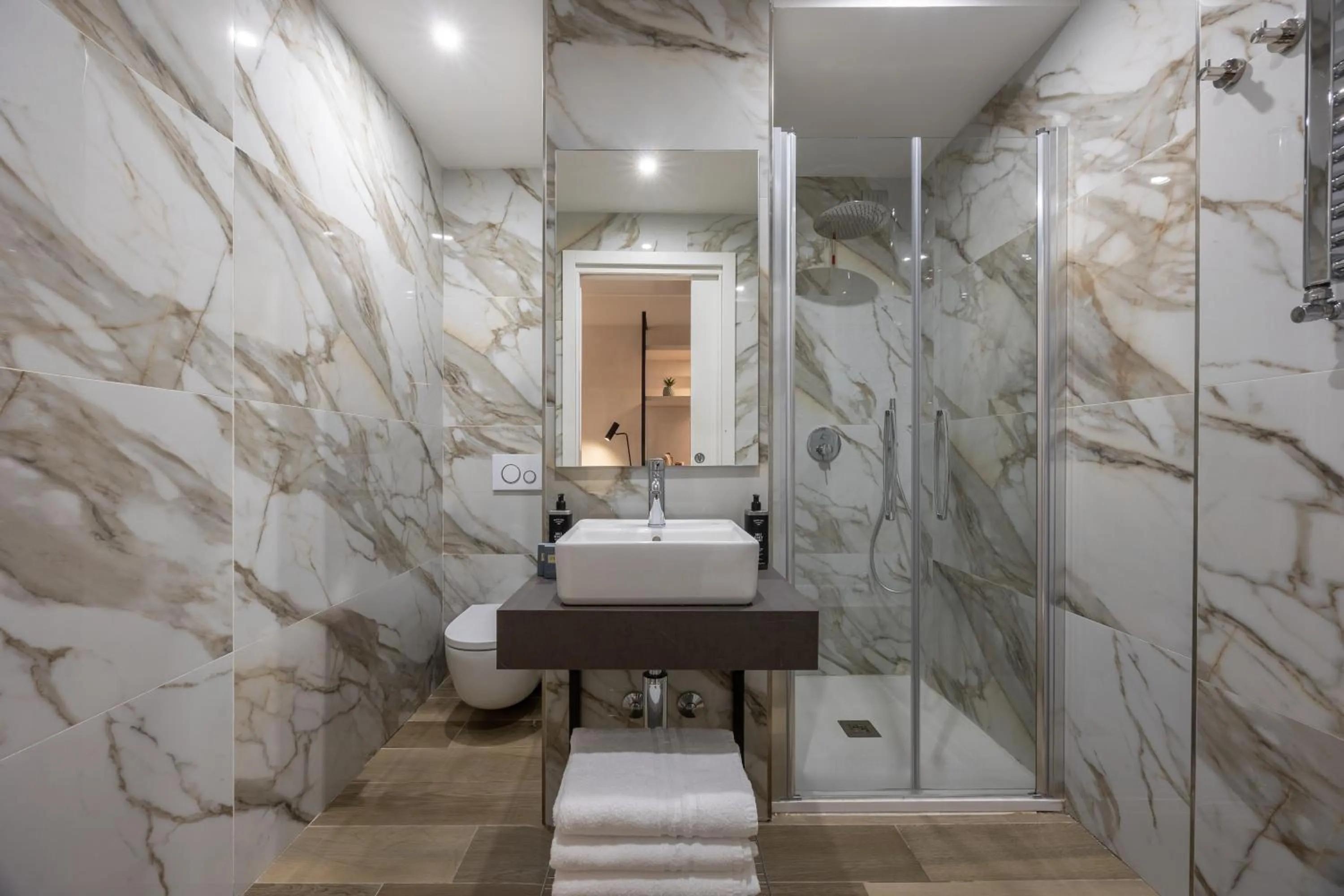 Bathroom in IH Hotels Milano Centrale