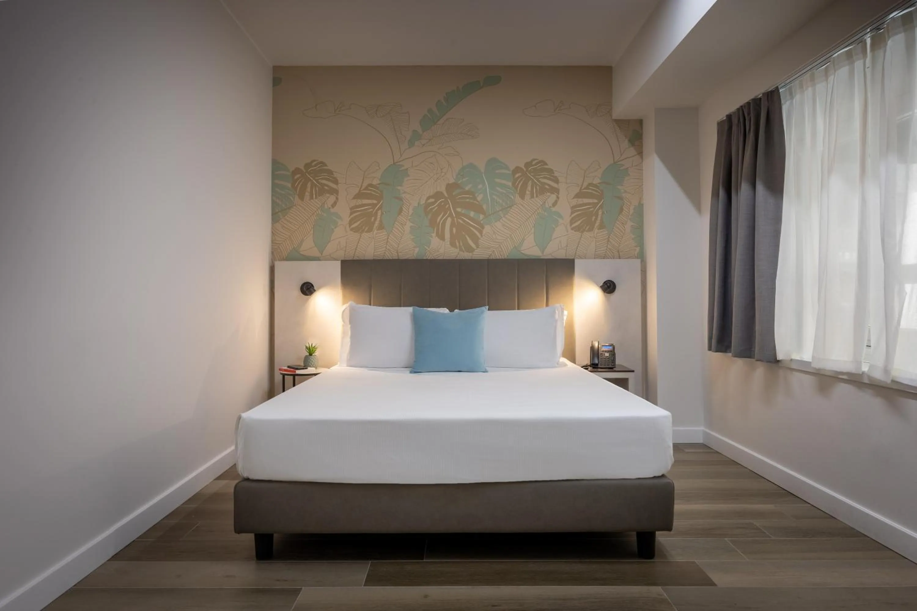 Bedroom, Bed in IH Hotels Milano Centrale