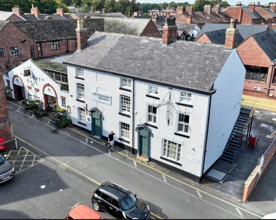 The Silk Rooms, at The Freemasons Inn