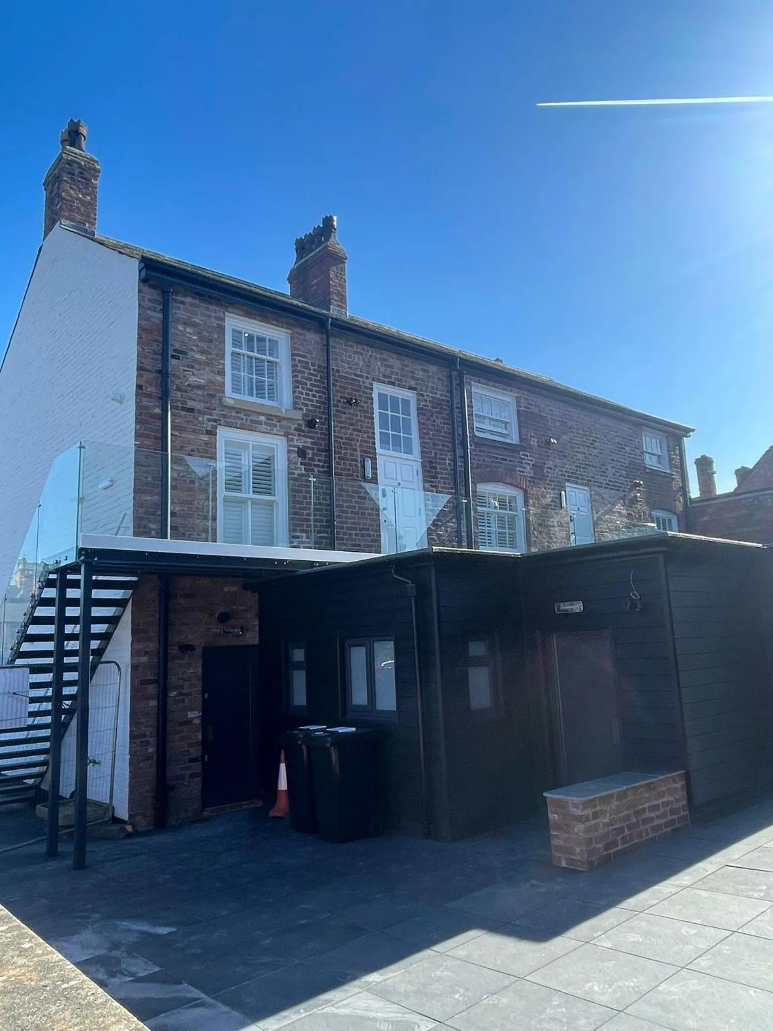 Property building in The Silk Rooms, at The Freemasons Inn