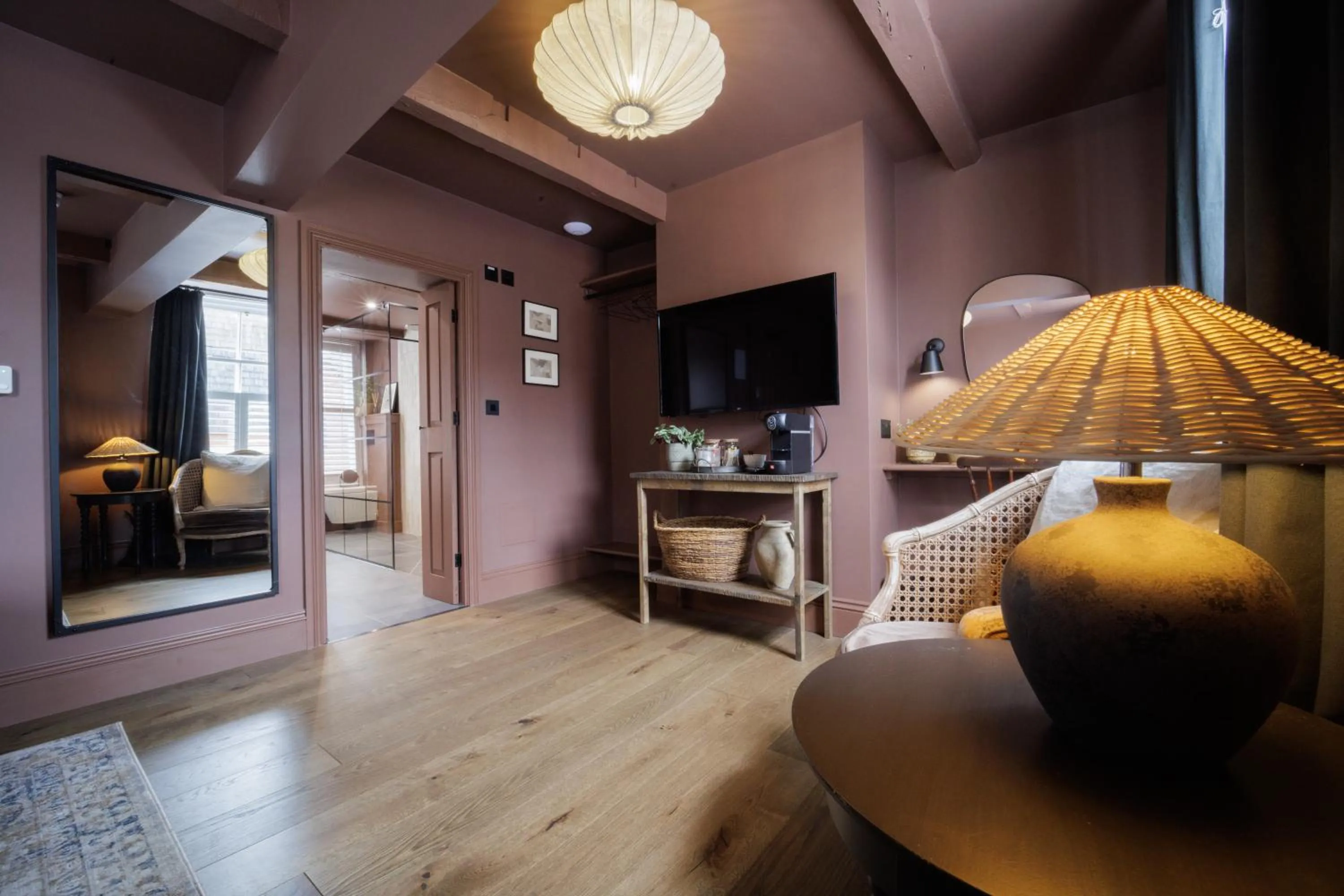 The Silk Rooms, at The Freemasons Inn