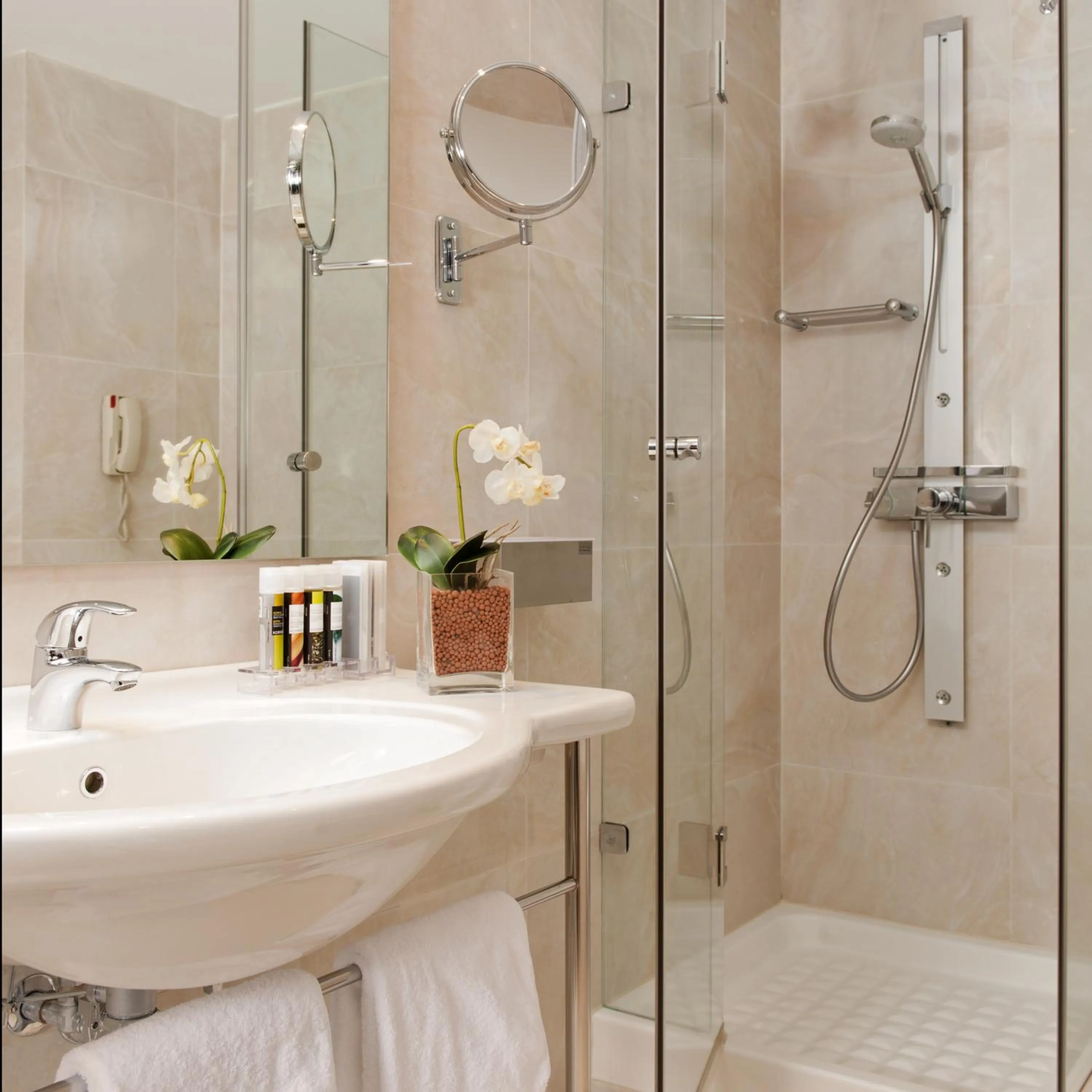 Bathroom in Chloe Luxury Hotel