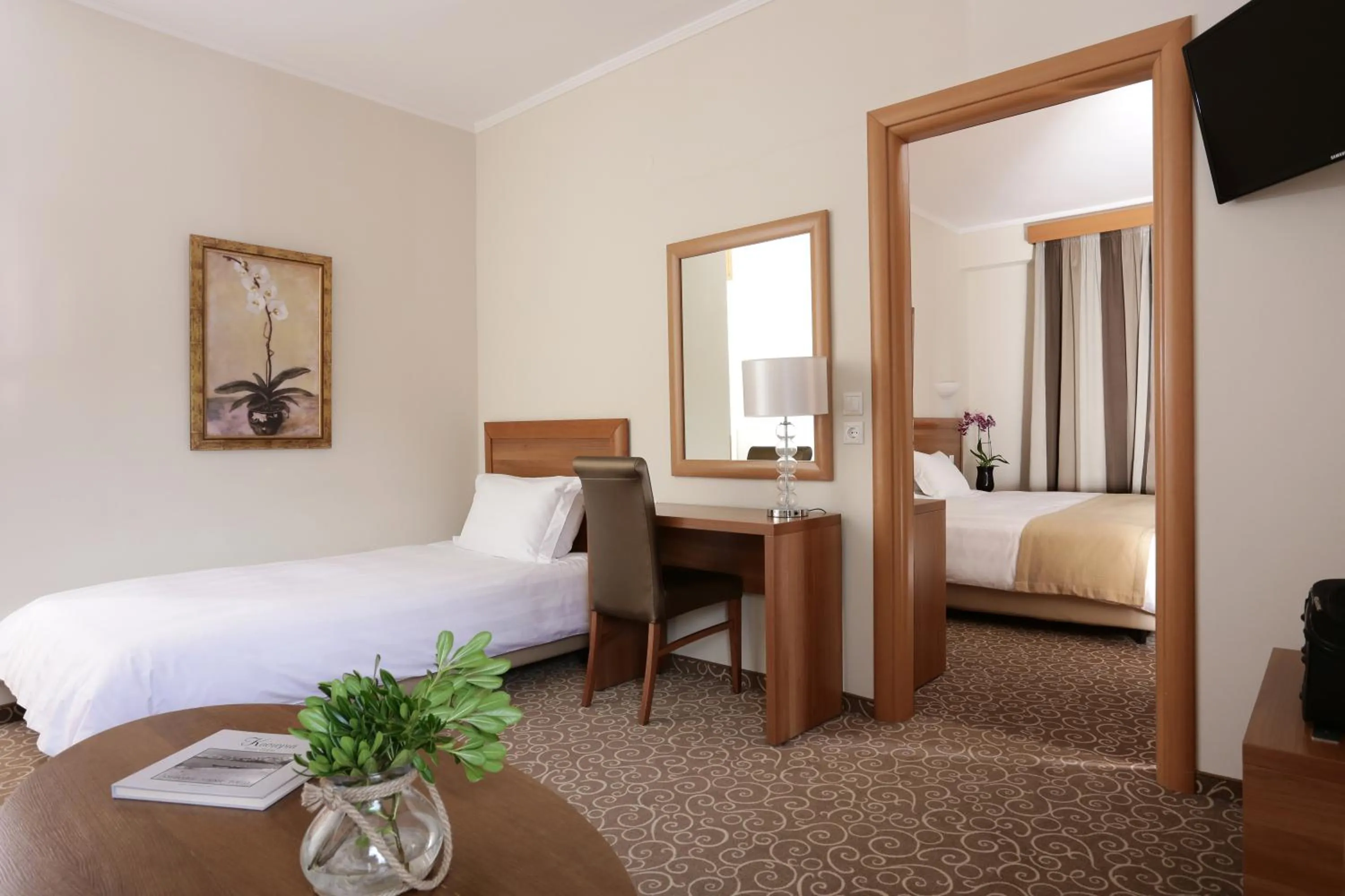 Photo of the whole room, Bed in Chloe Luxury Hotel