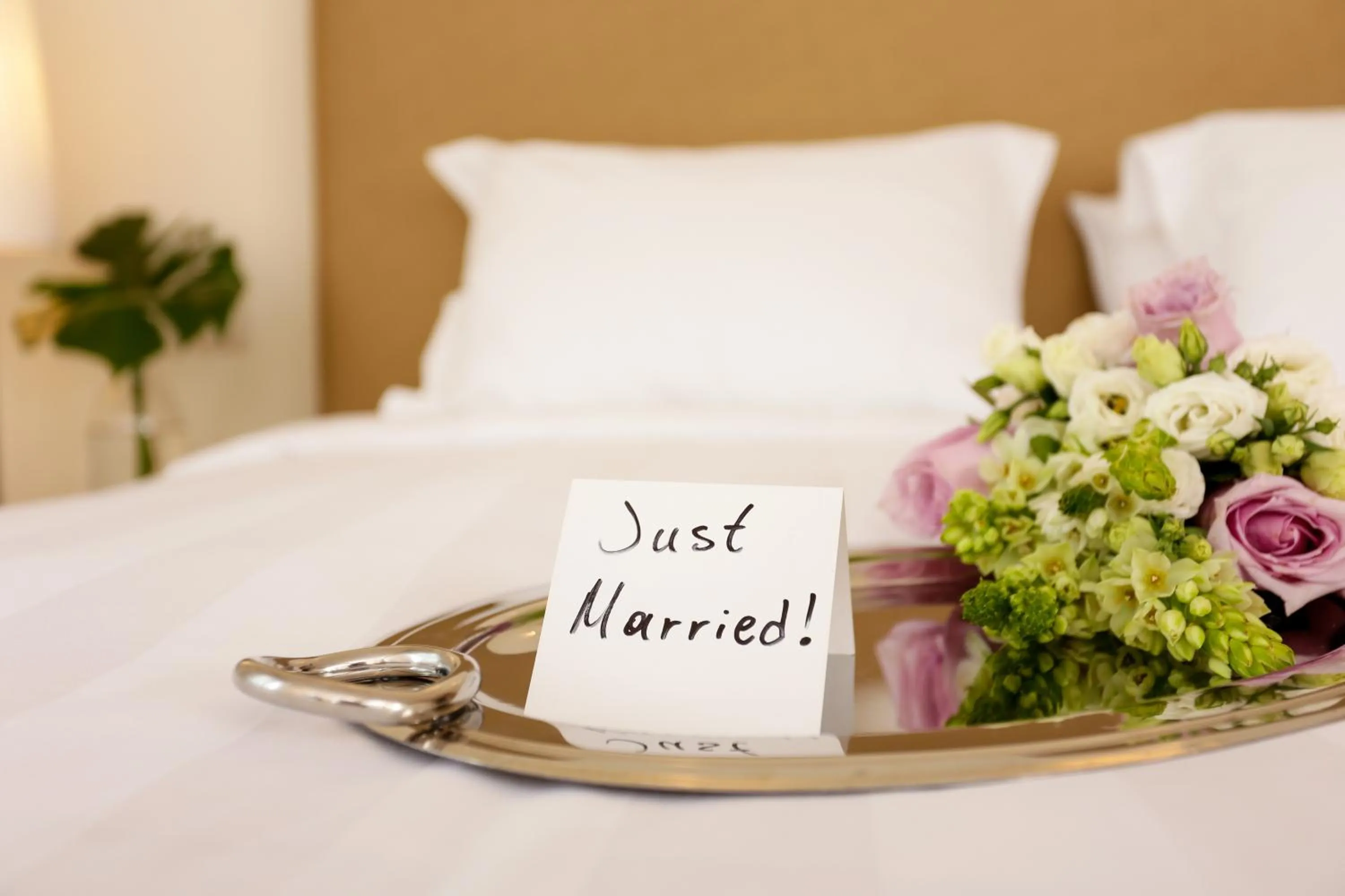 Decorative detail, Bed in Chloe Luxury Hotel