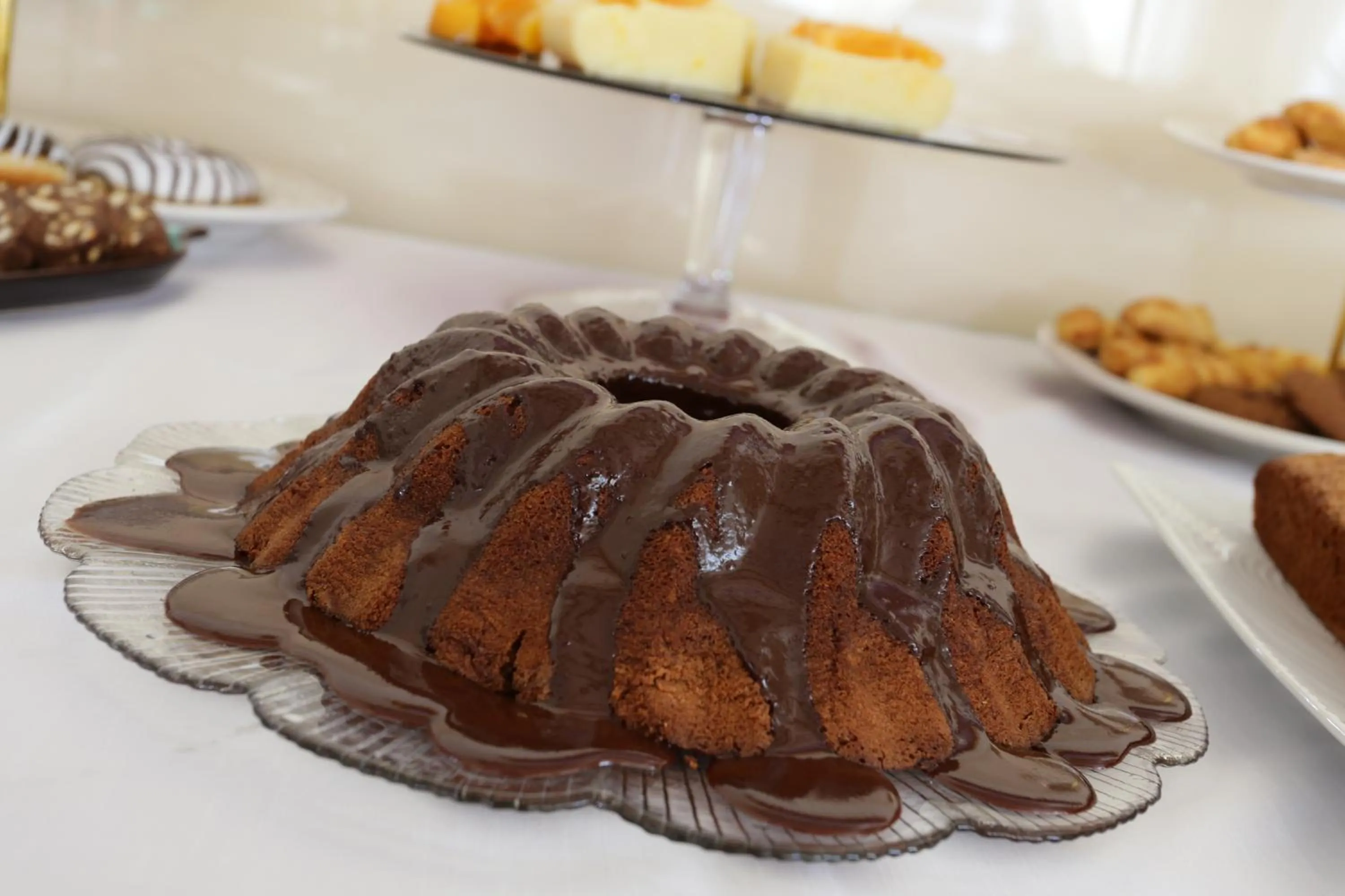 Food close-up in Chloe Luxury Hotel