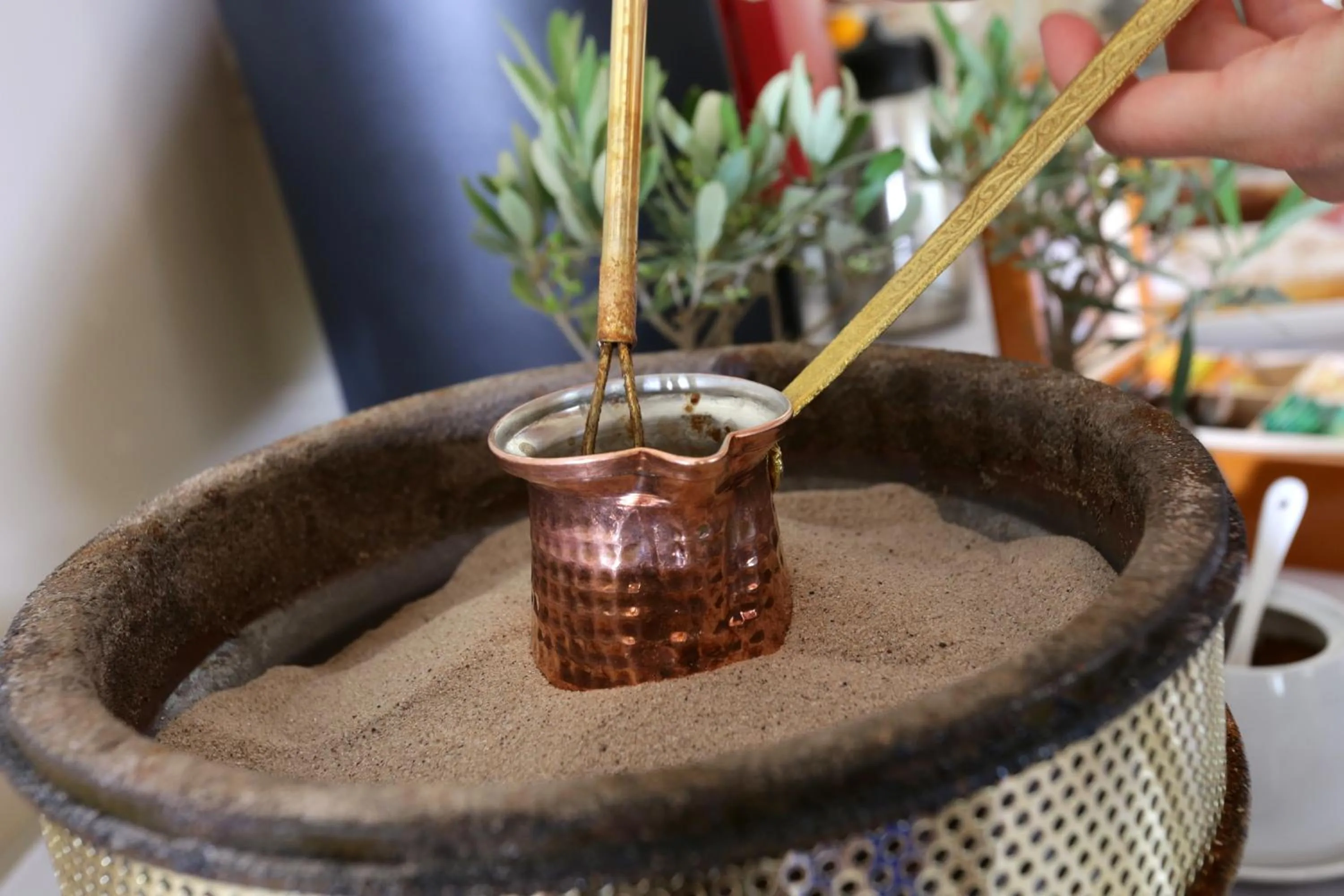 Food and drinks in Chloe Luxury Hotel