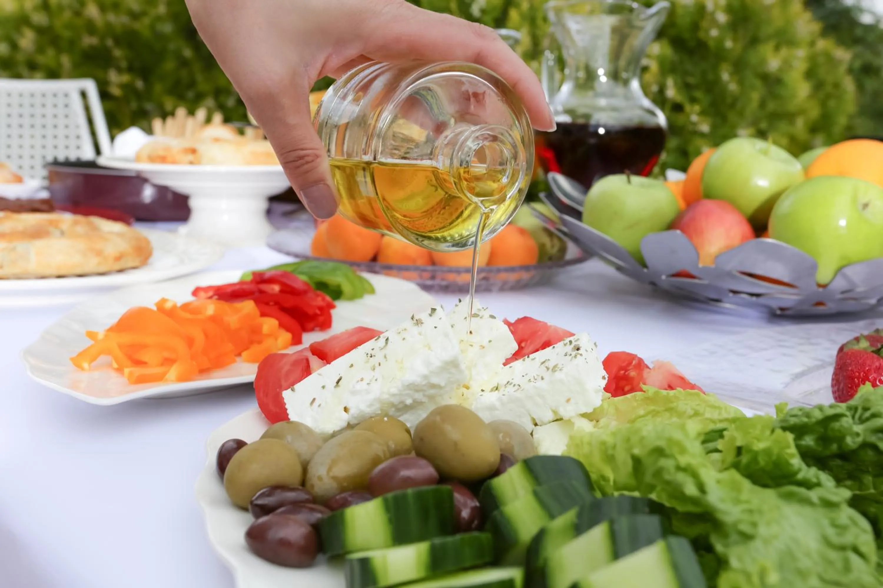 Buffet breakfast in Chloe Luxury Hotel