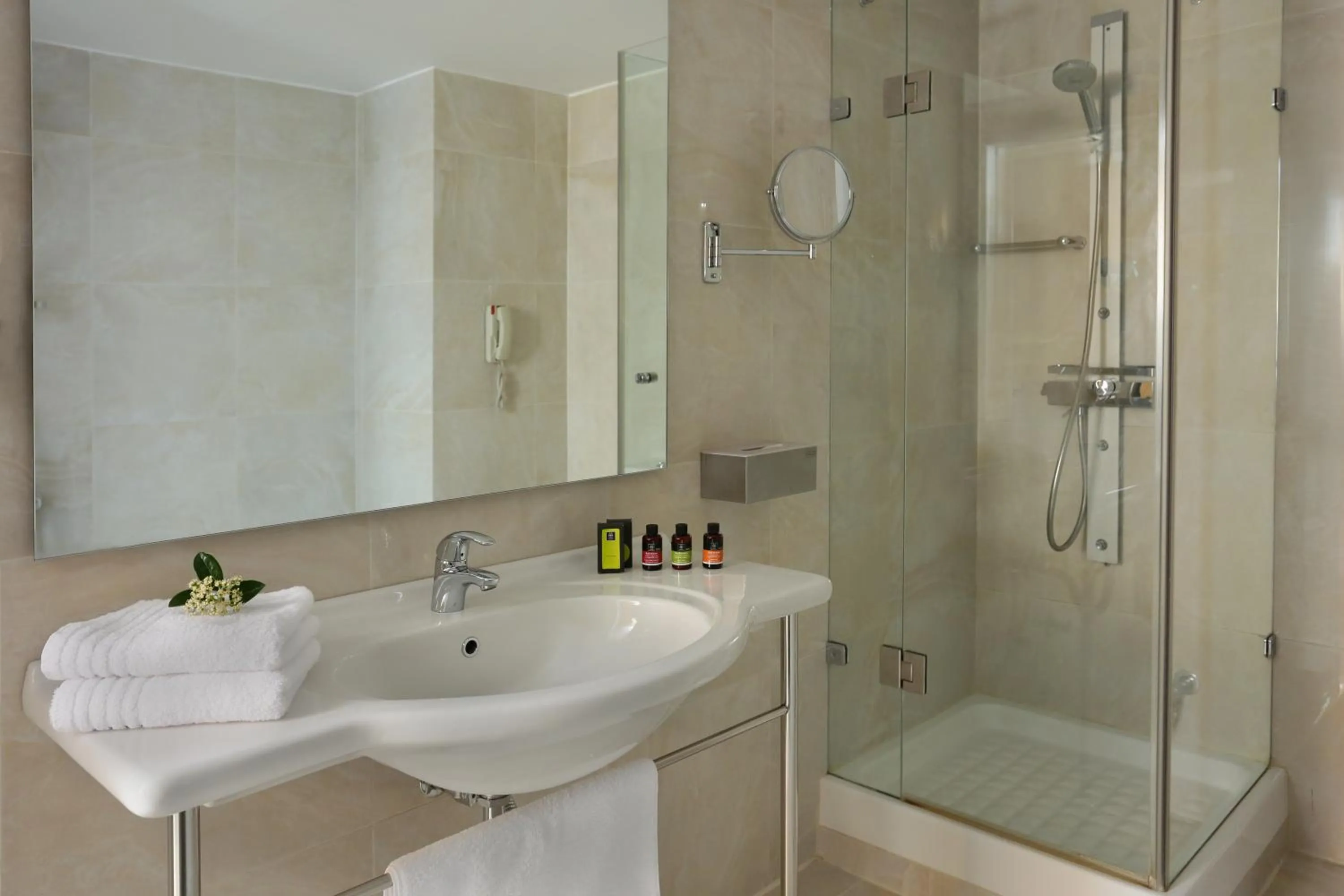 Bathroom in Chloe Luxury Hotel