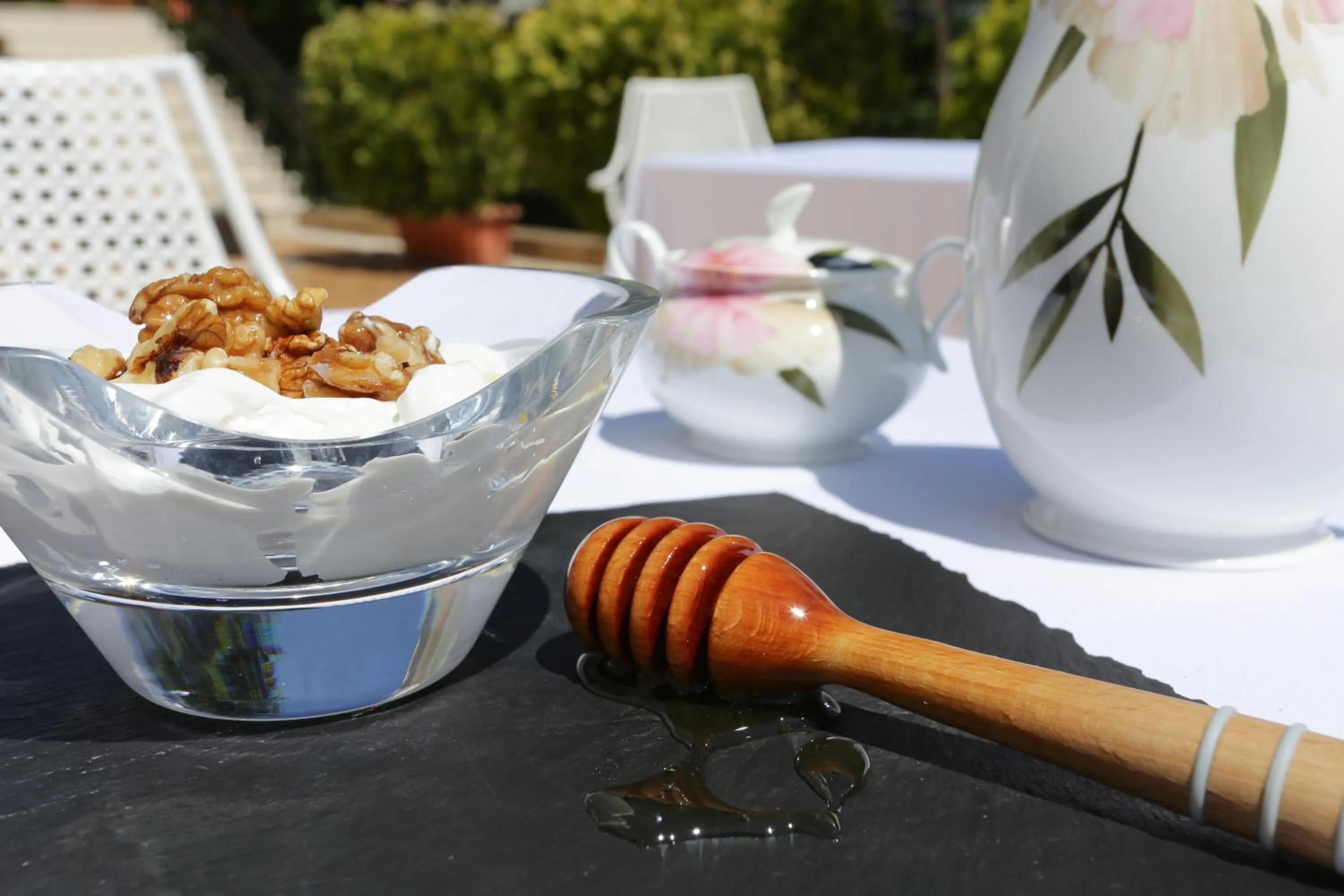 Breakfast in Chloe Luxury Hotel