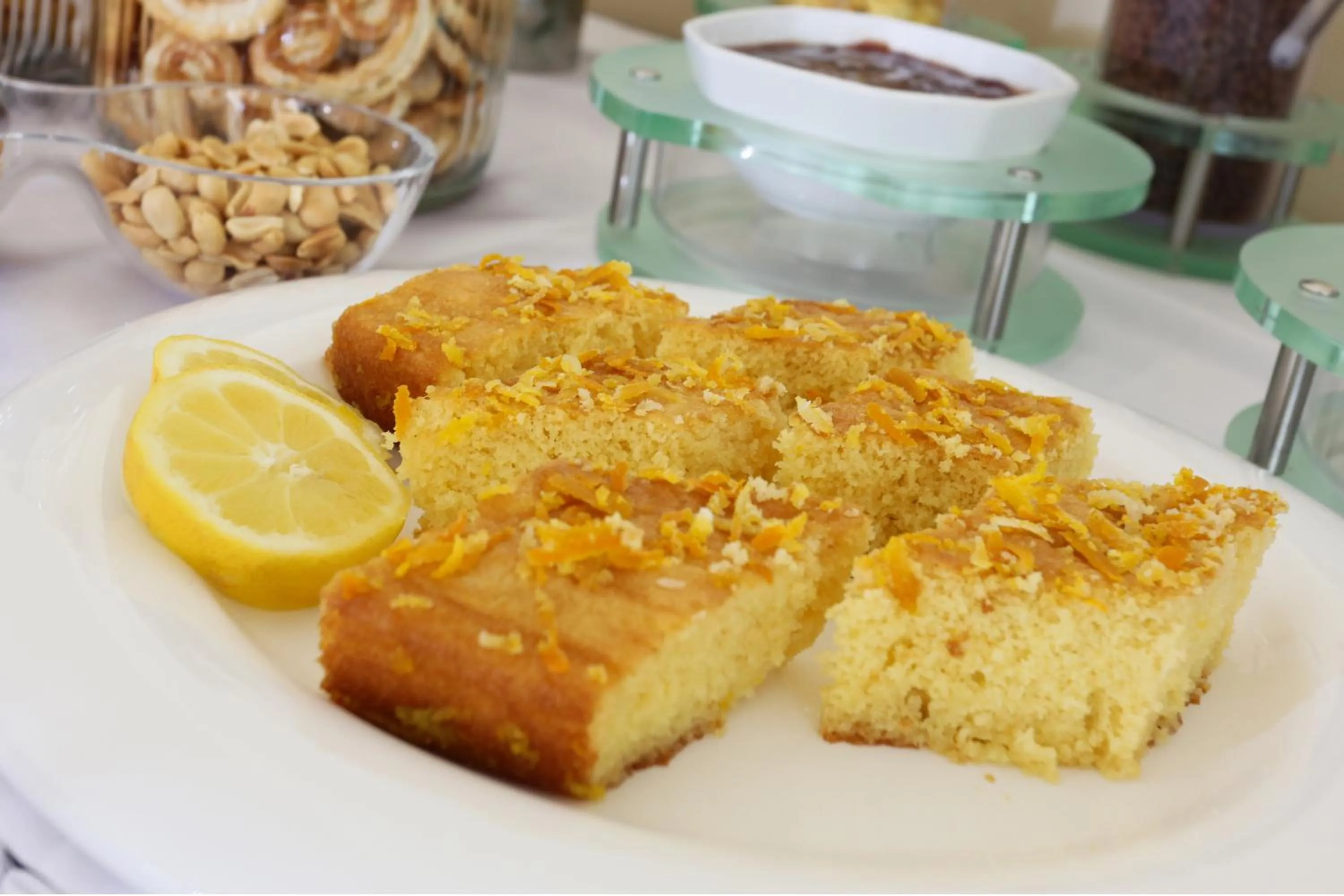 Food and drinks in Chloe Luxury Hotel