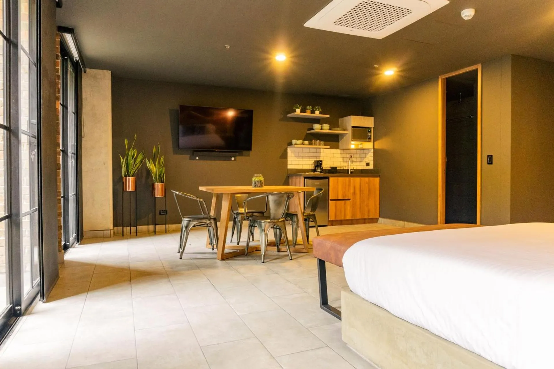 Kitchen or kitchenette in Los Patios Cool Living