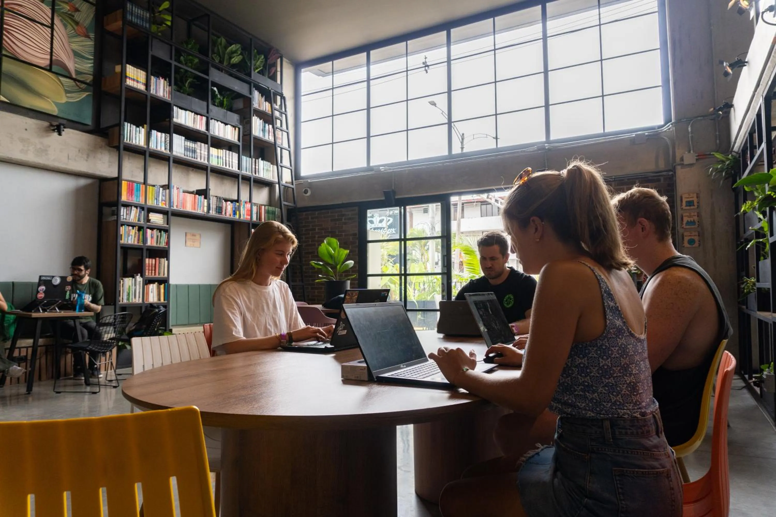 Seating area in Los Patios Cool Living