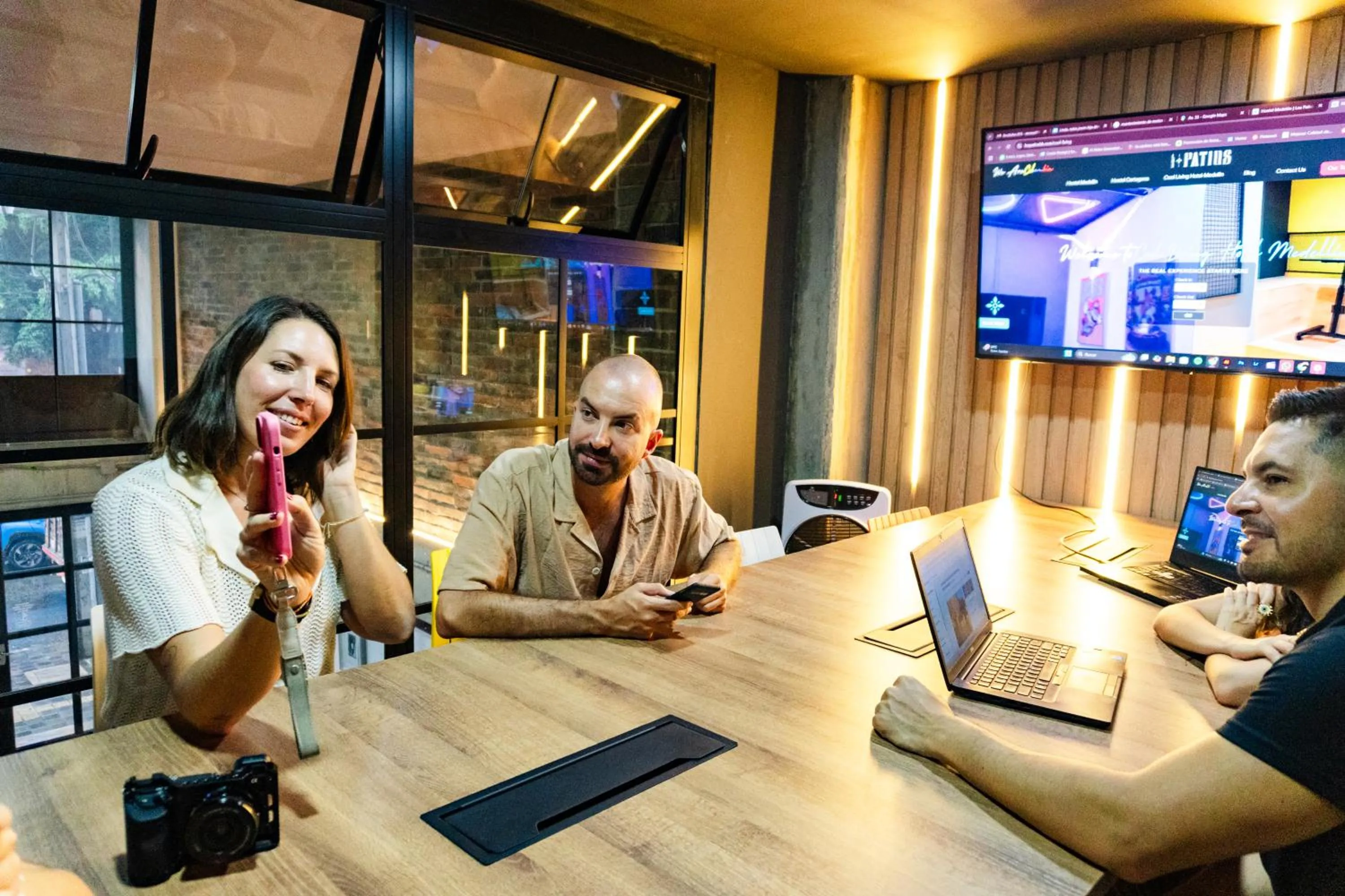 Meeting/conference room in Los Patios Cool Living