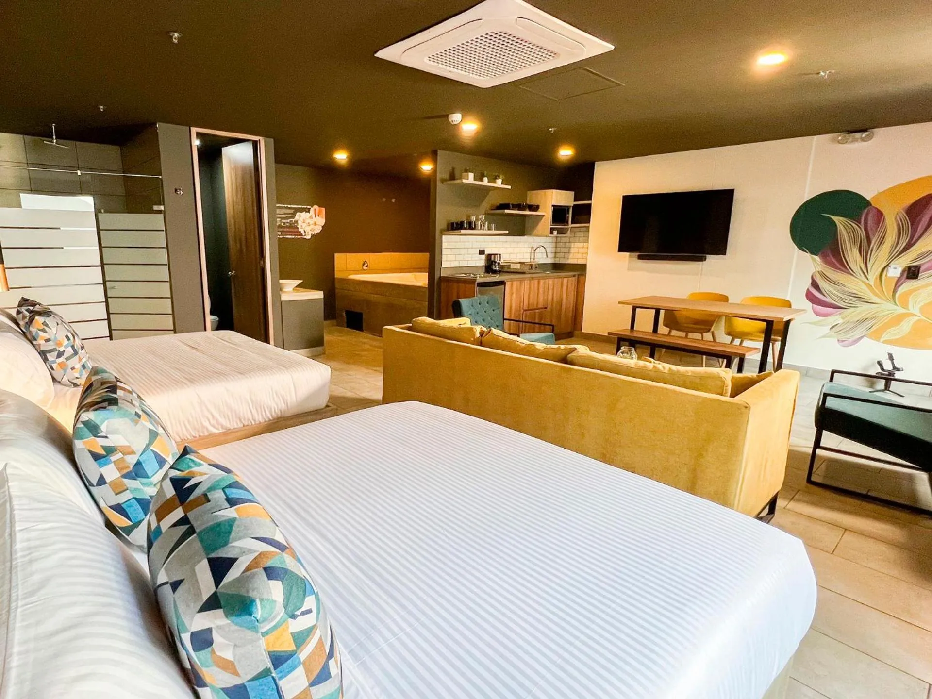 Bed in Los Patios Cool Living