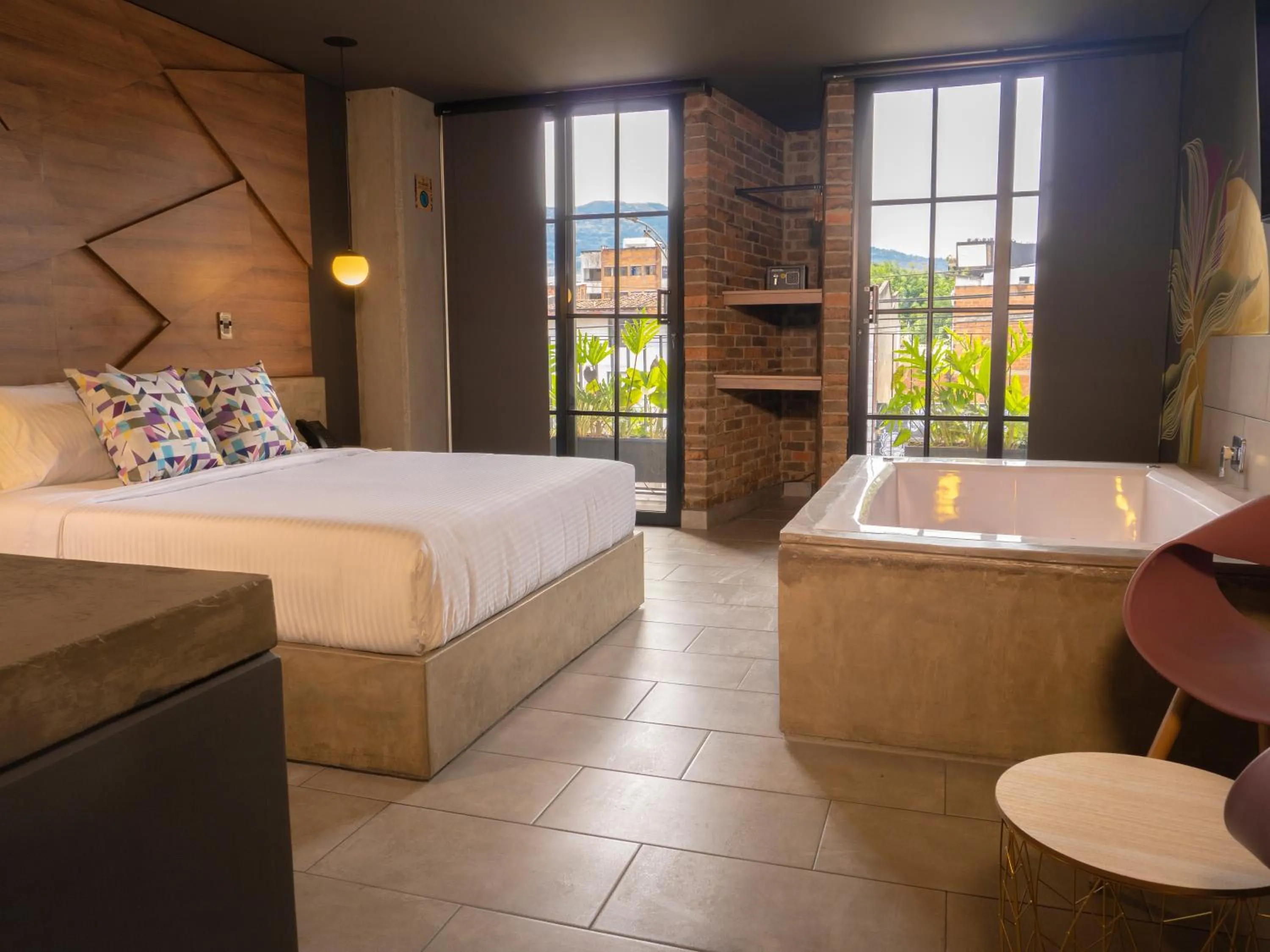 Bed in Los Patios Cool Living