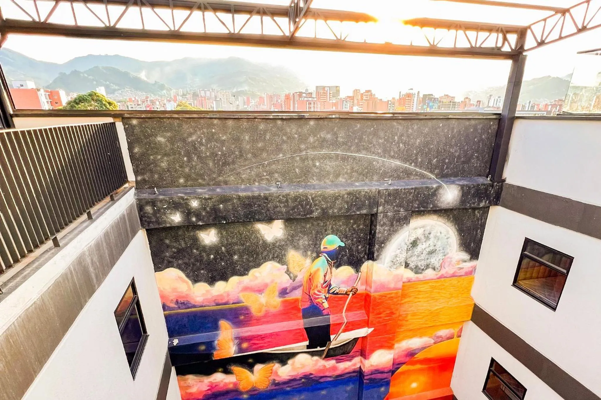 Property building in Los Patios Cool Living