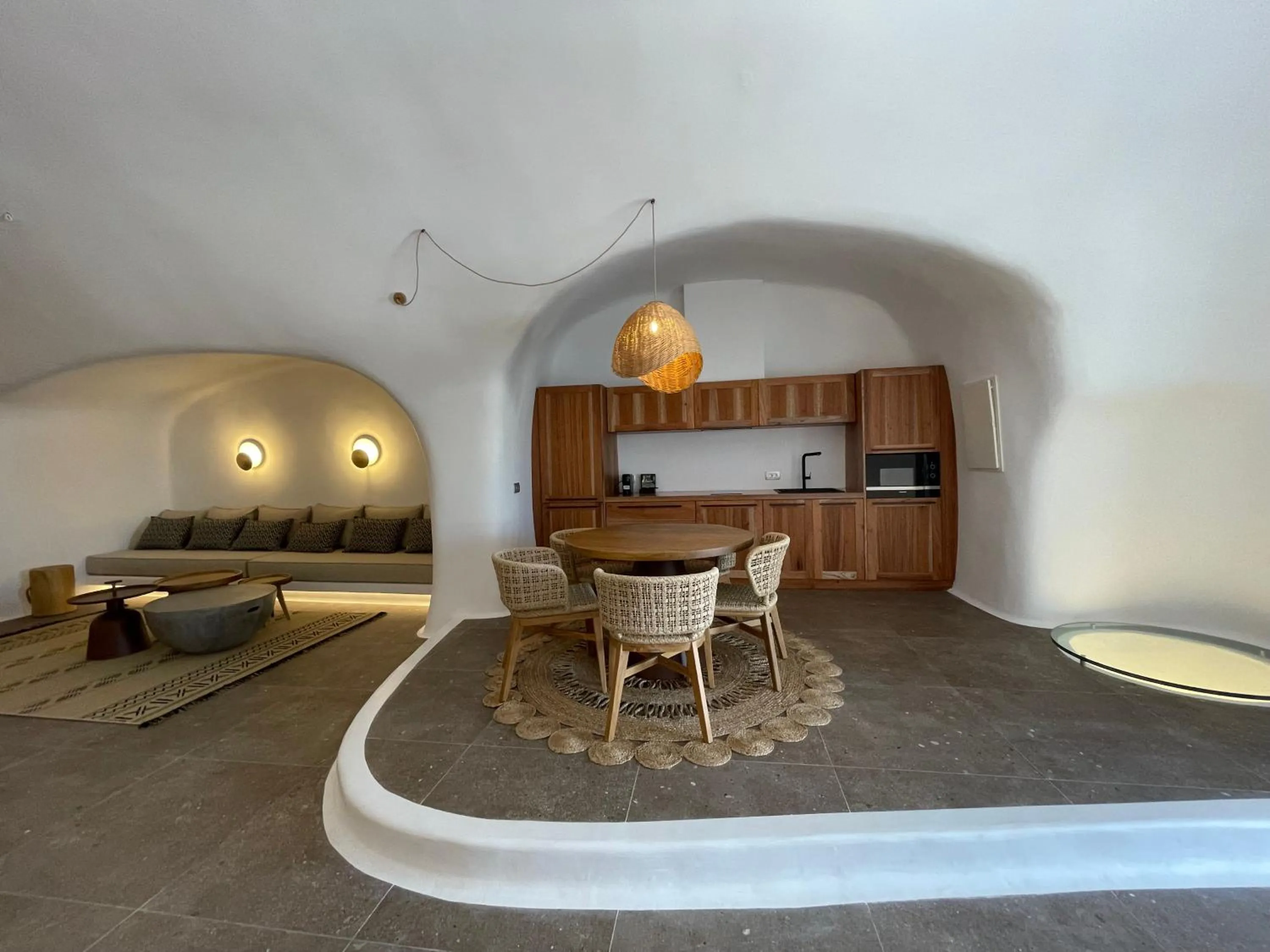 Kitchen or kitchenette in Victoria Caves