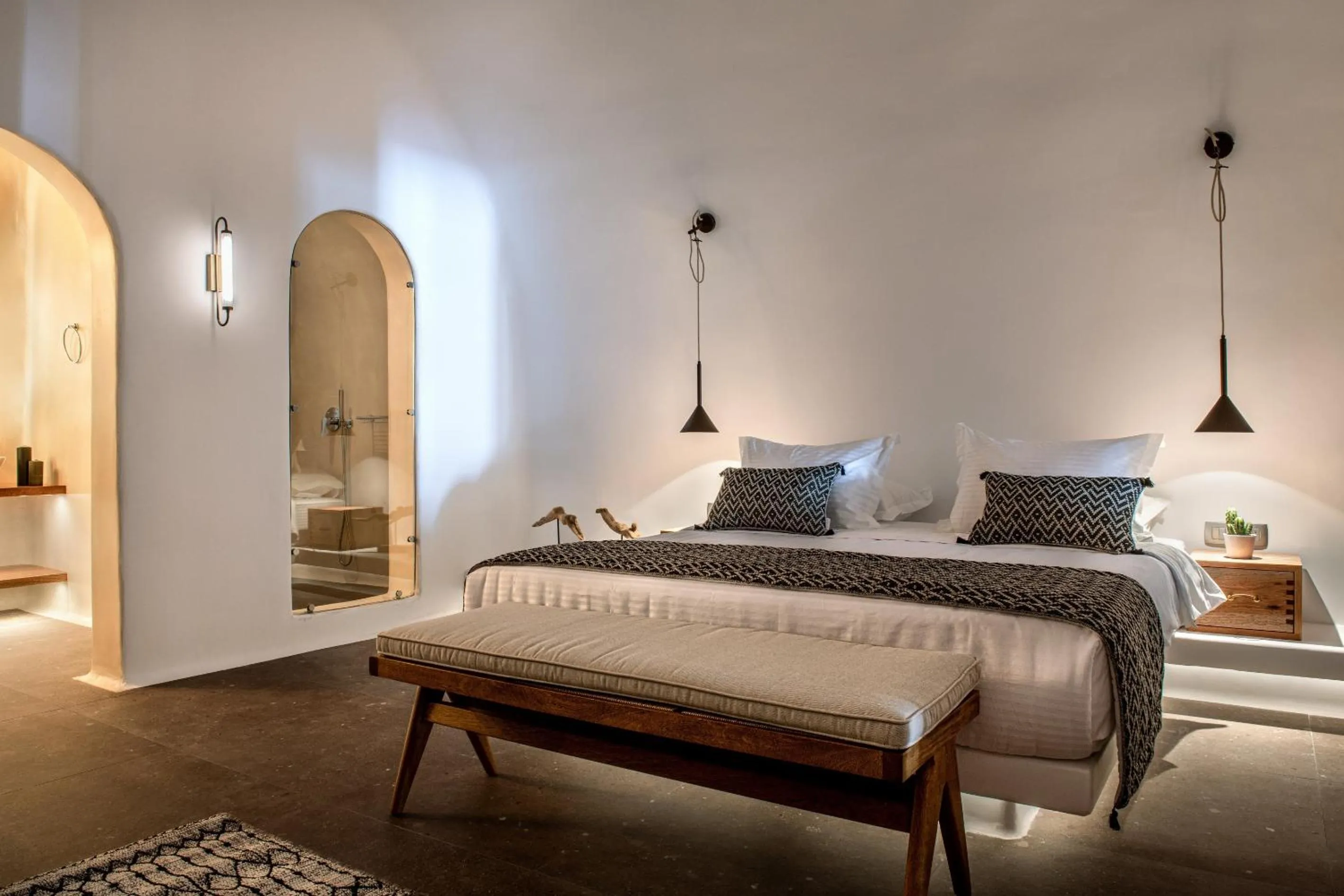 Bedroom, Bed in Victoria Caves