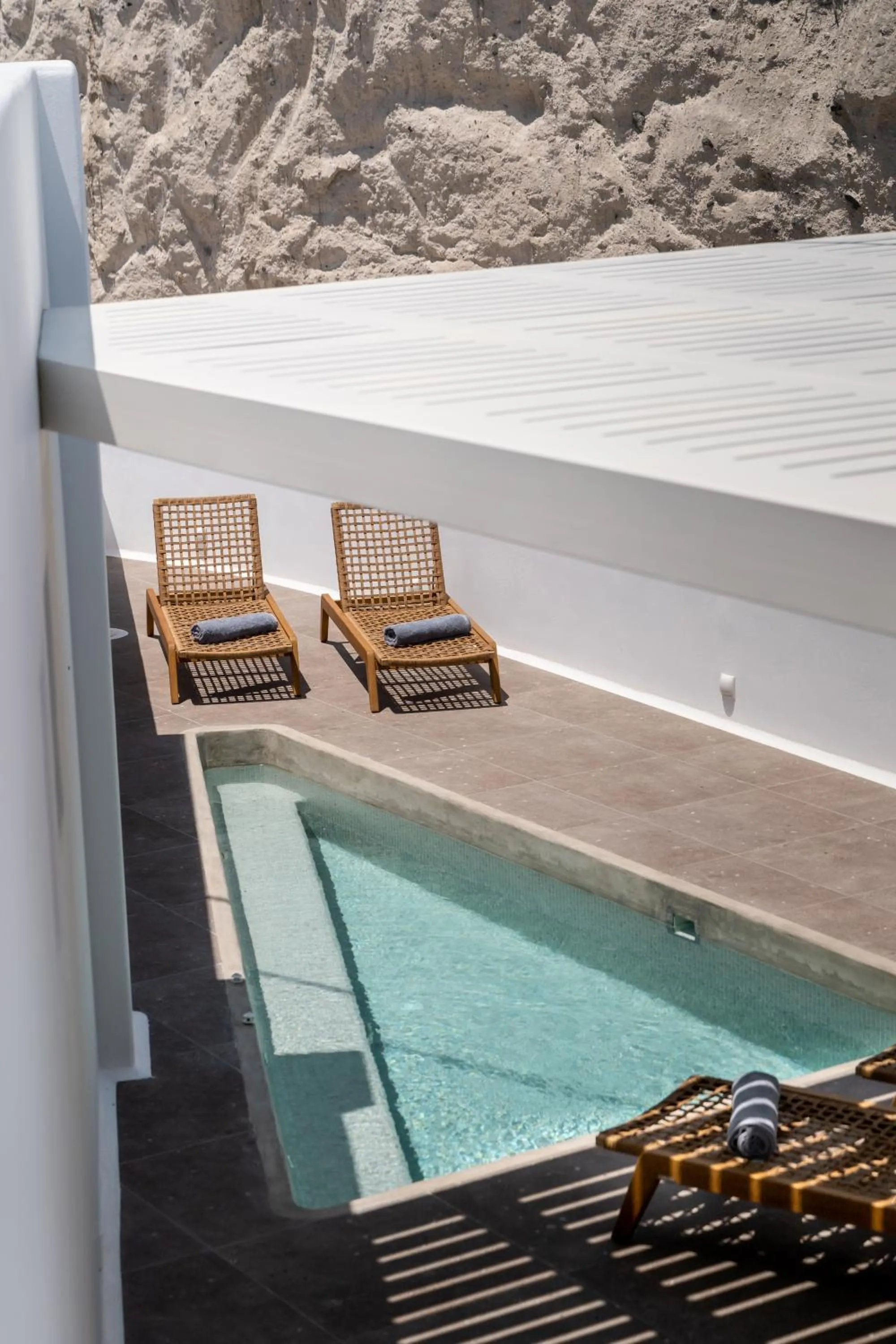 Swimming pool in Victoria Caves