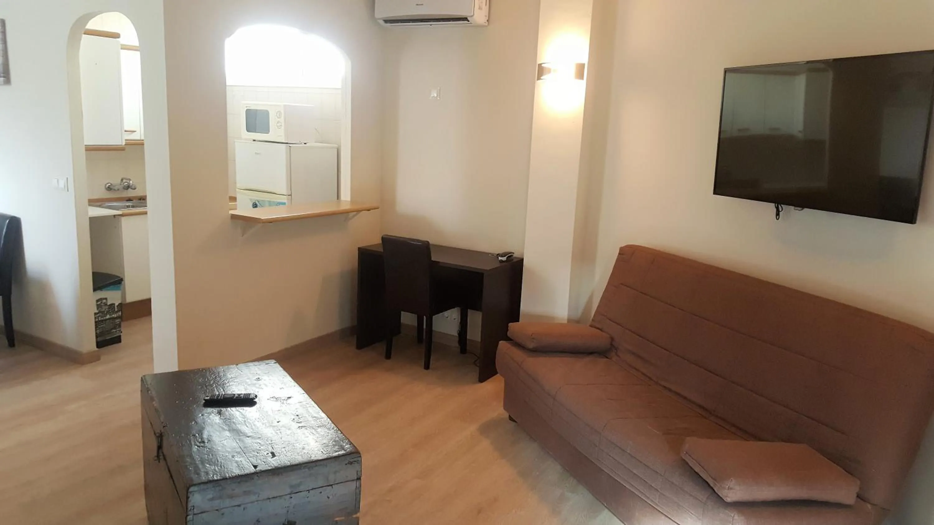 Living room in Hotel El Pozo