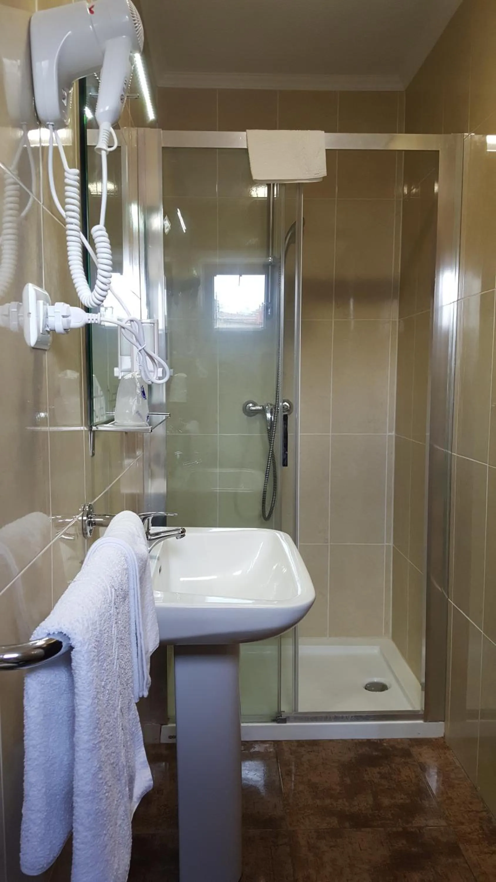 Bathroom in Hotel El Pozo