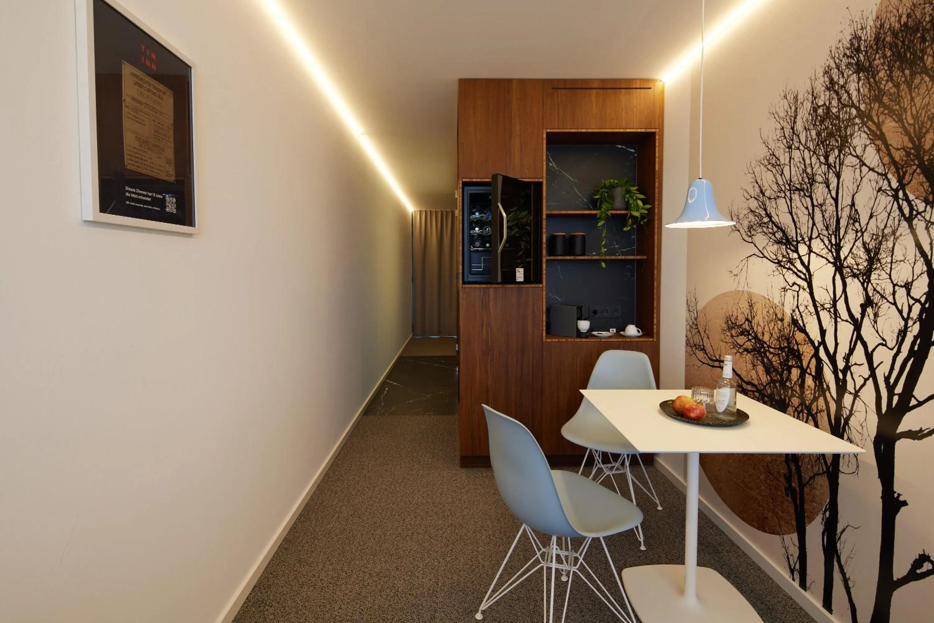 Night in TIN INN Erkelenz