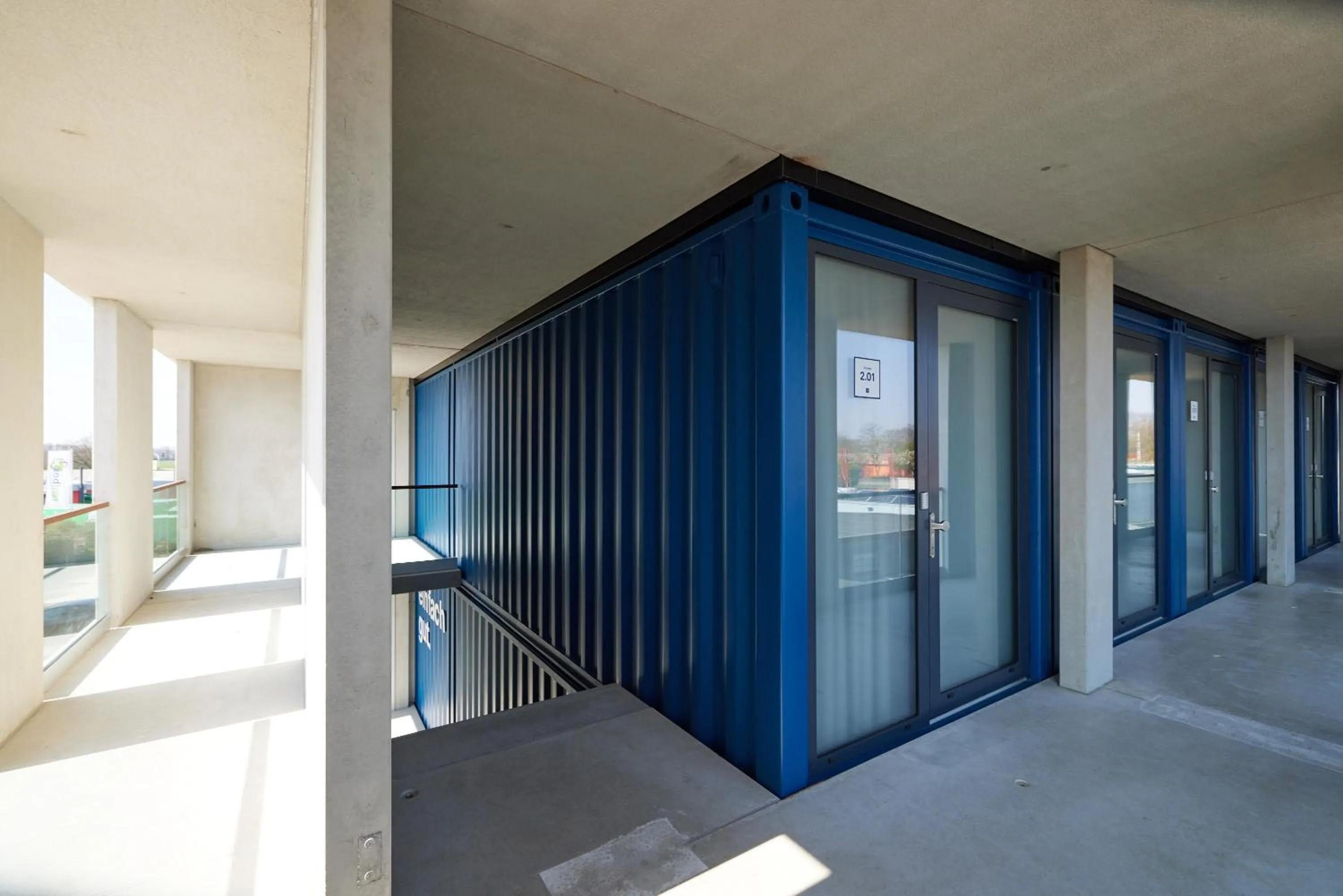 Facade/entrance in TIN INN Erkelenz