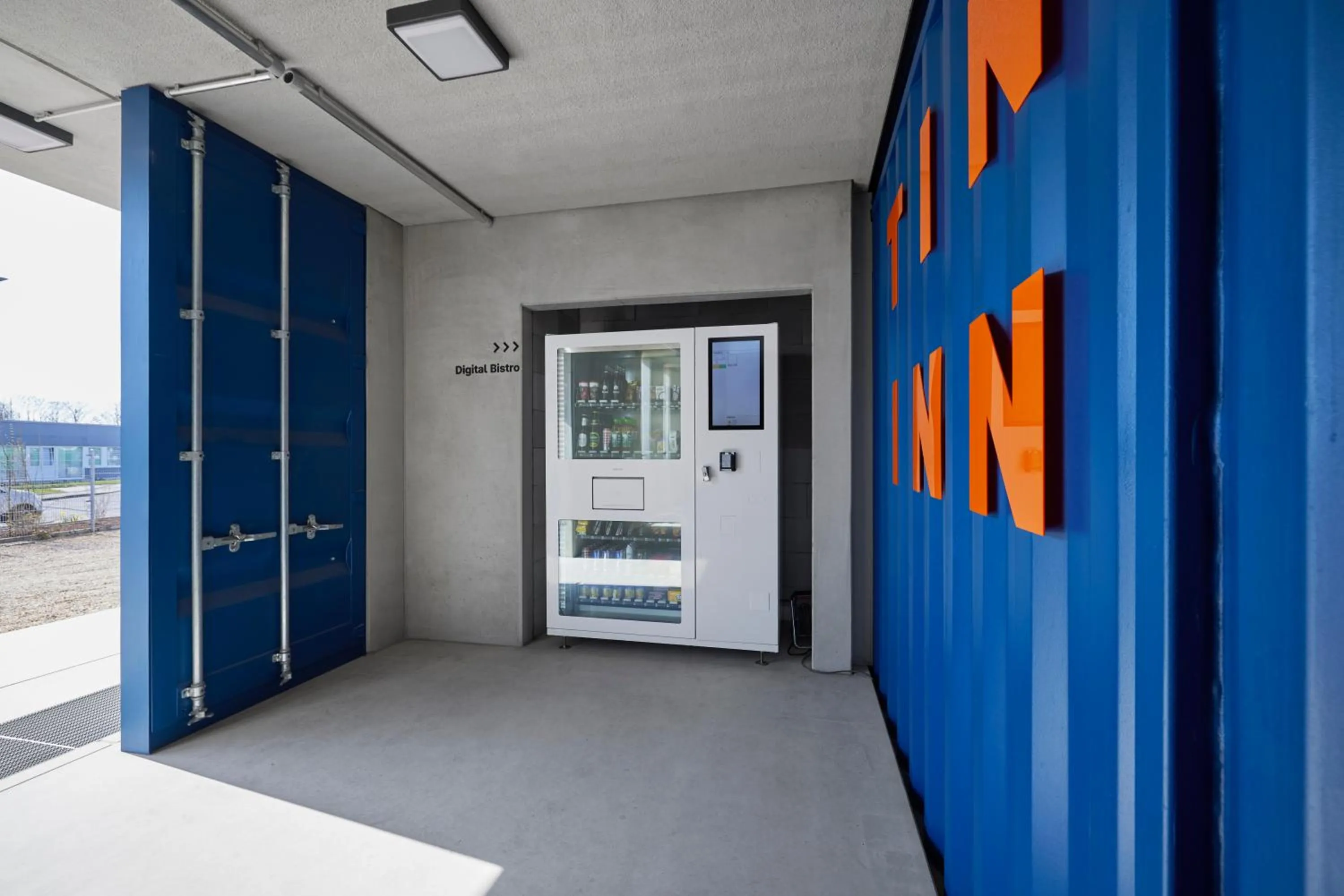 vending machine in TIN INN Erkelenz