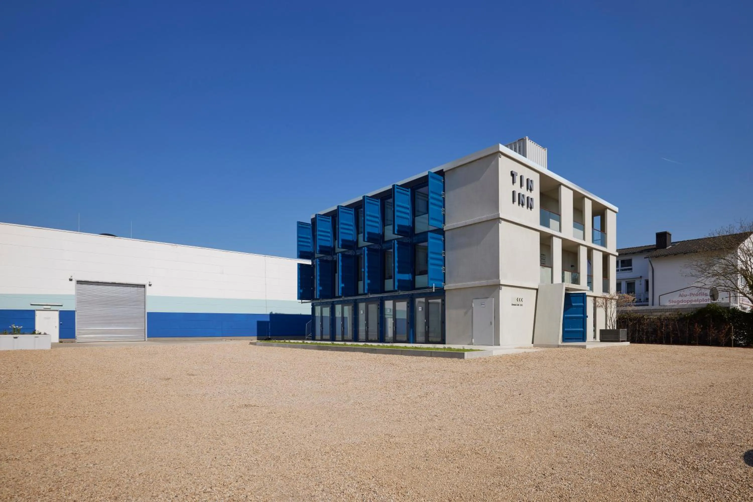 Property building in TIN INN Erkelenz