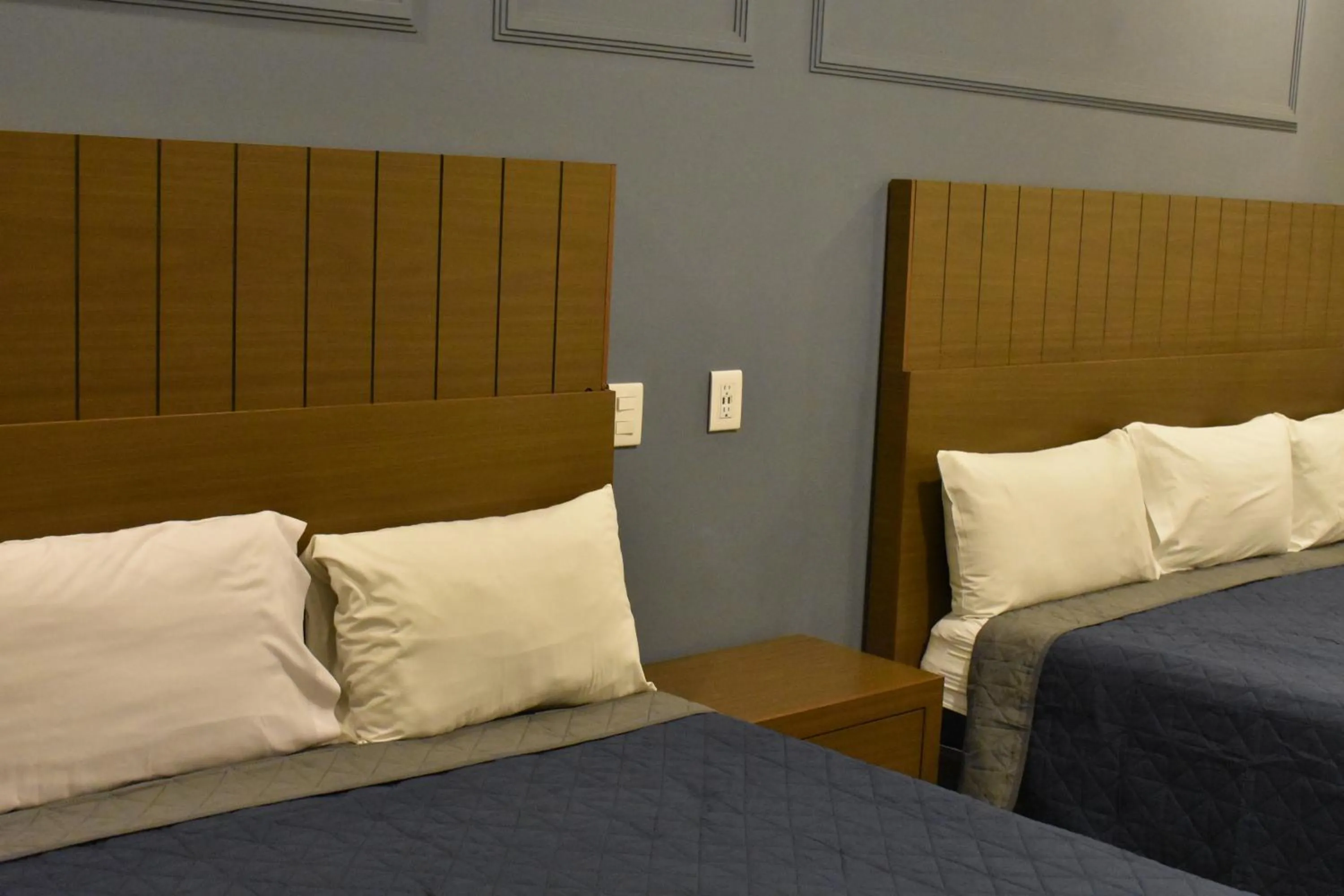 Bed in Hotel Casa 20