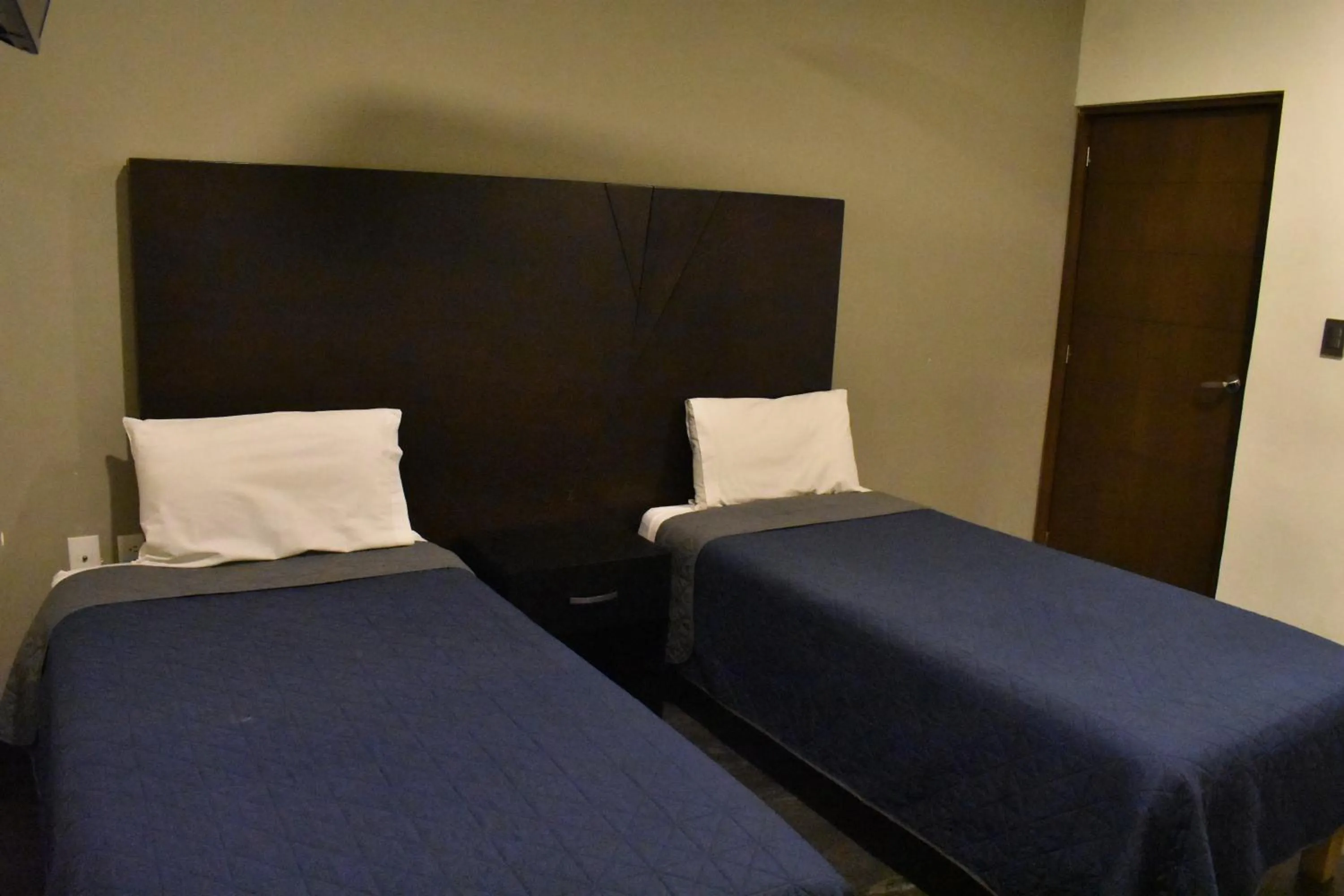 Bed in Hotel Casa 20